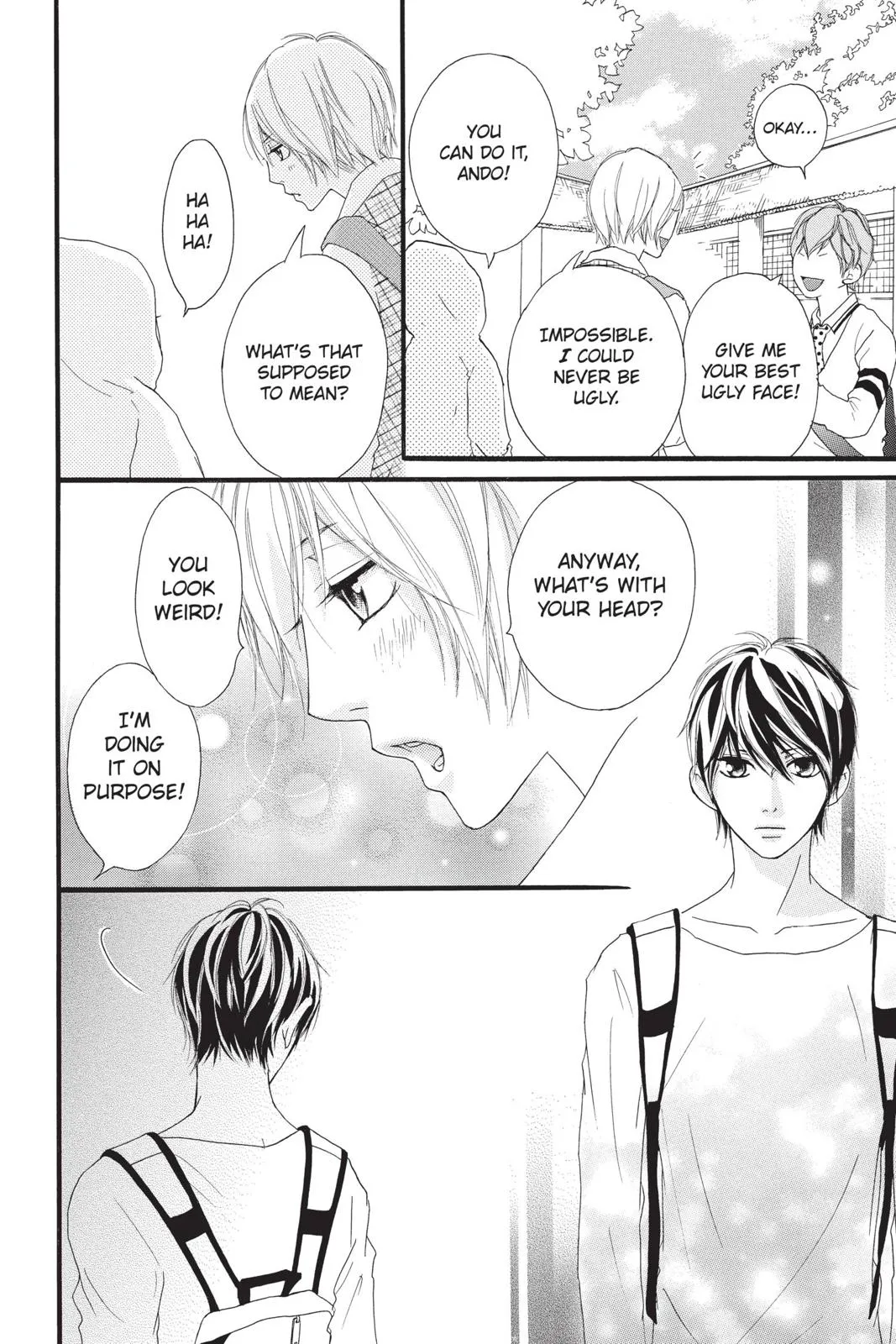 Read Strobe Edge (en) Manga Online