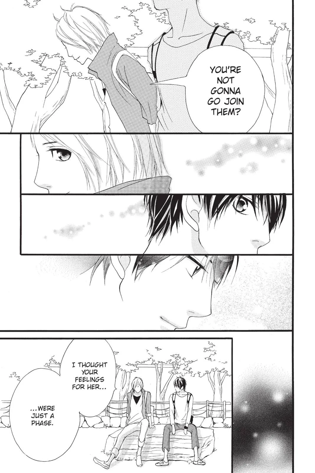 Read Strobe Edge (en) Manga Online