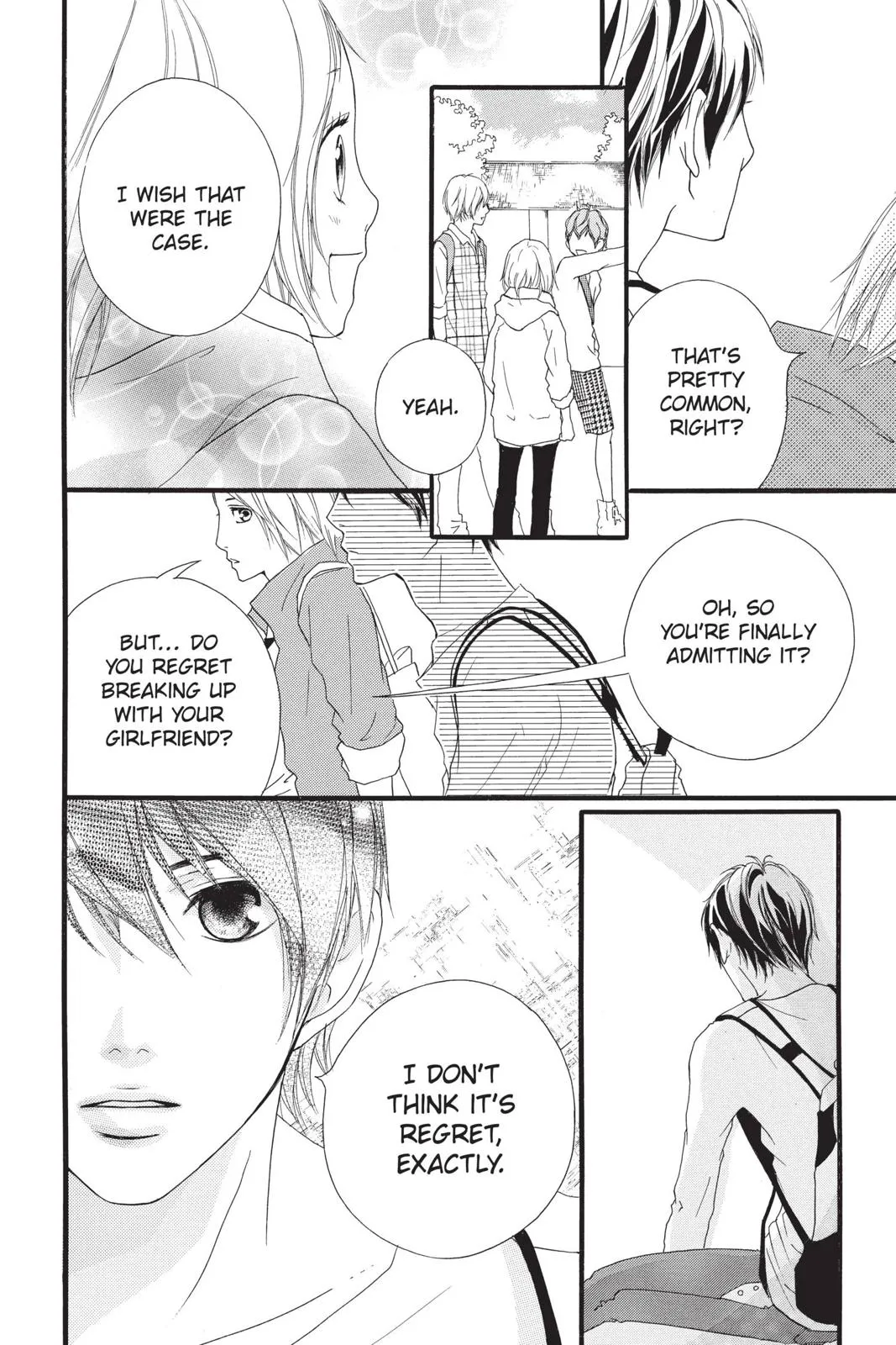 Read Strobe Edge (en) Manga Online