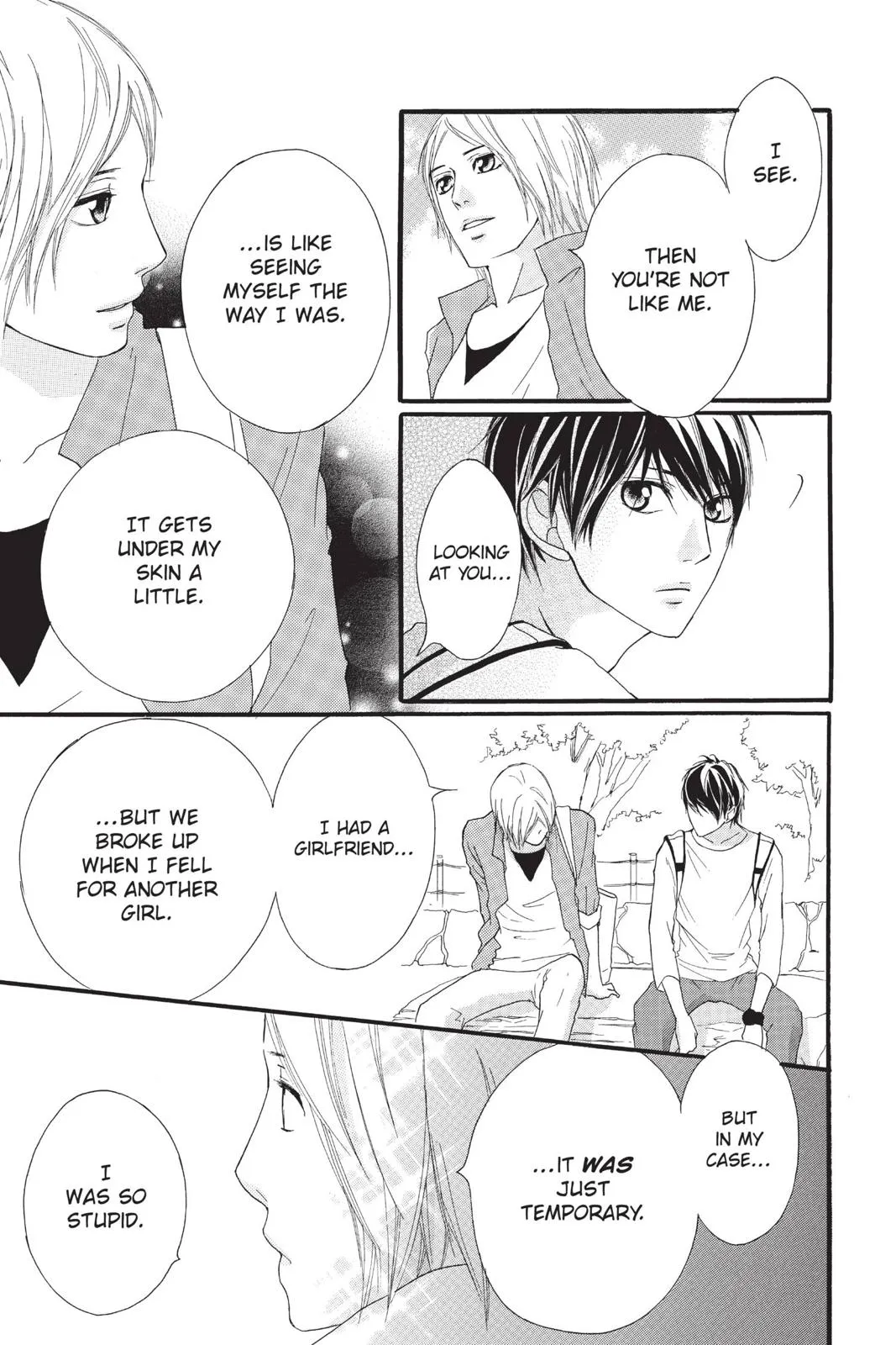 Read Strobe Edge (en) Manga Online