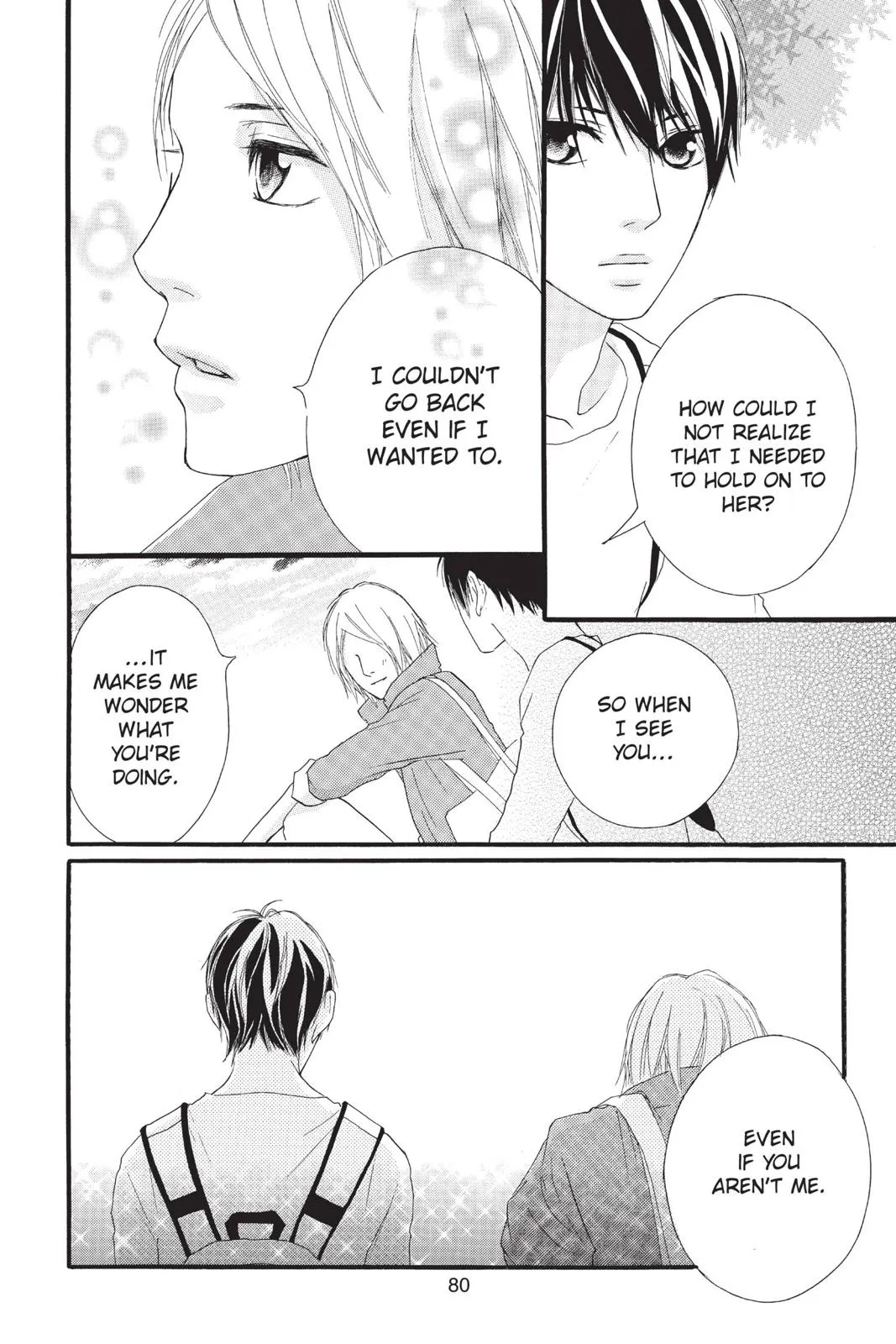 Read Strobe Edge (en) Manga Online