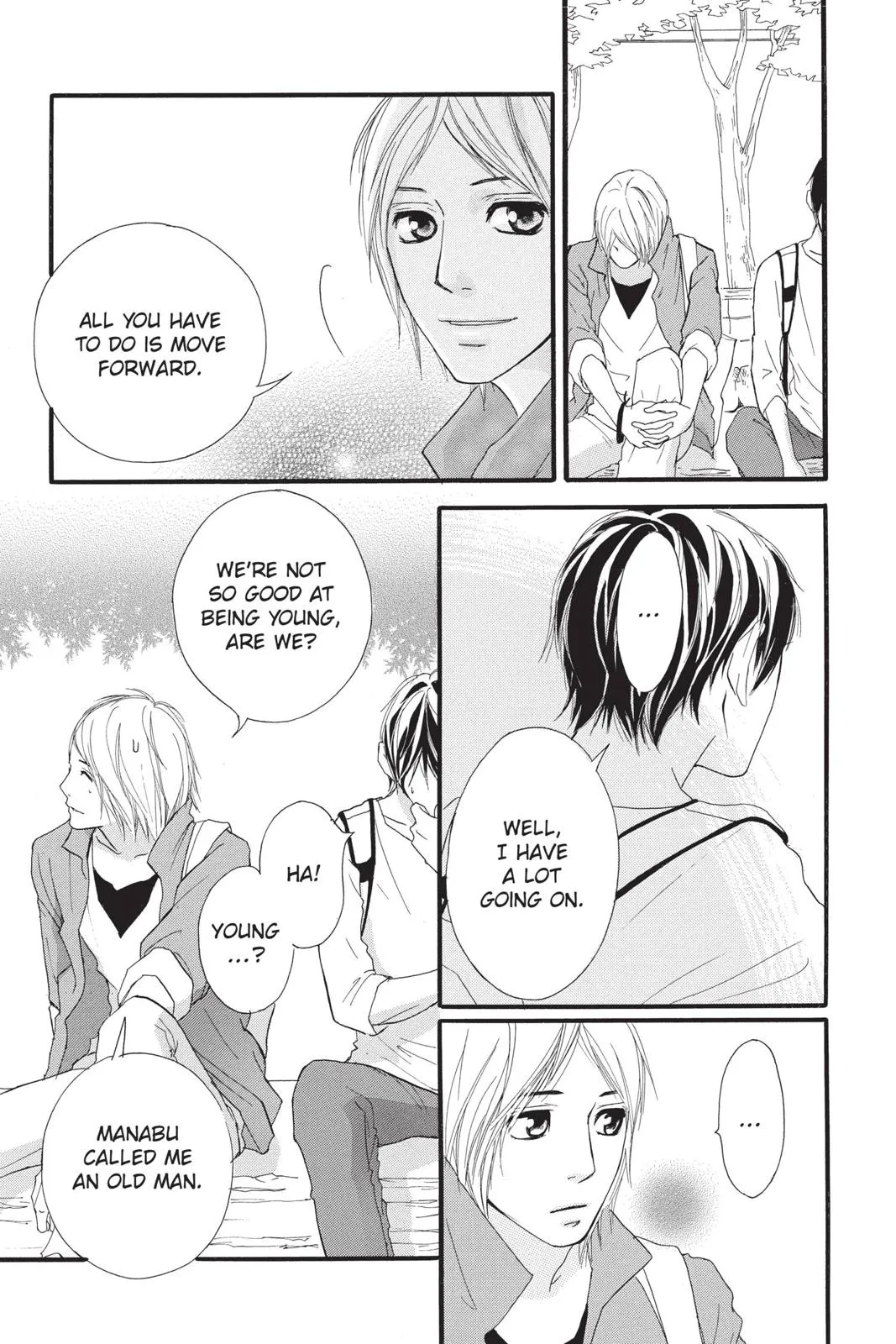 Read Strobe Edge (en) Manga Online