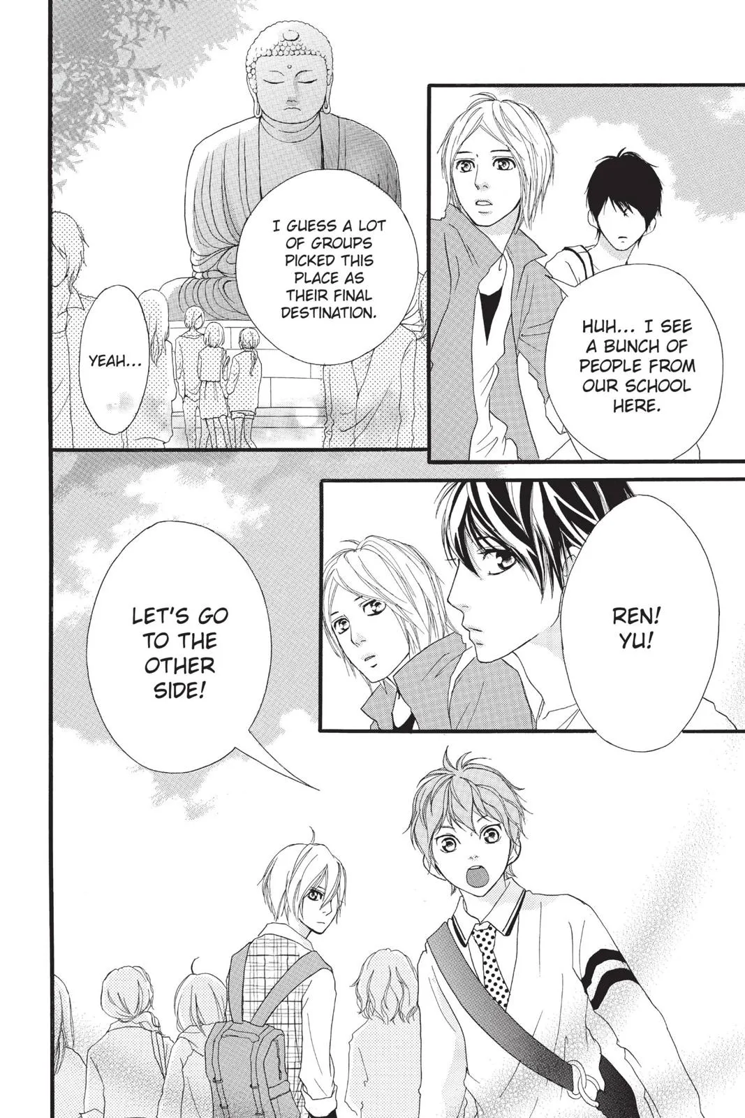 Read Strobe Edge (en) Manga Online