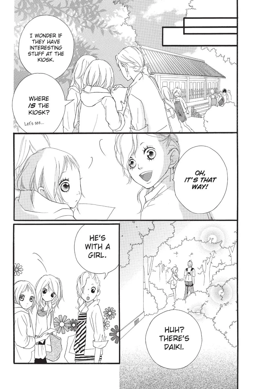 Read Strobe Edge (en) Manga Online