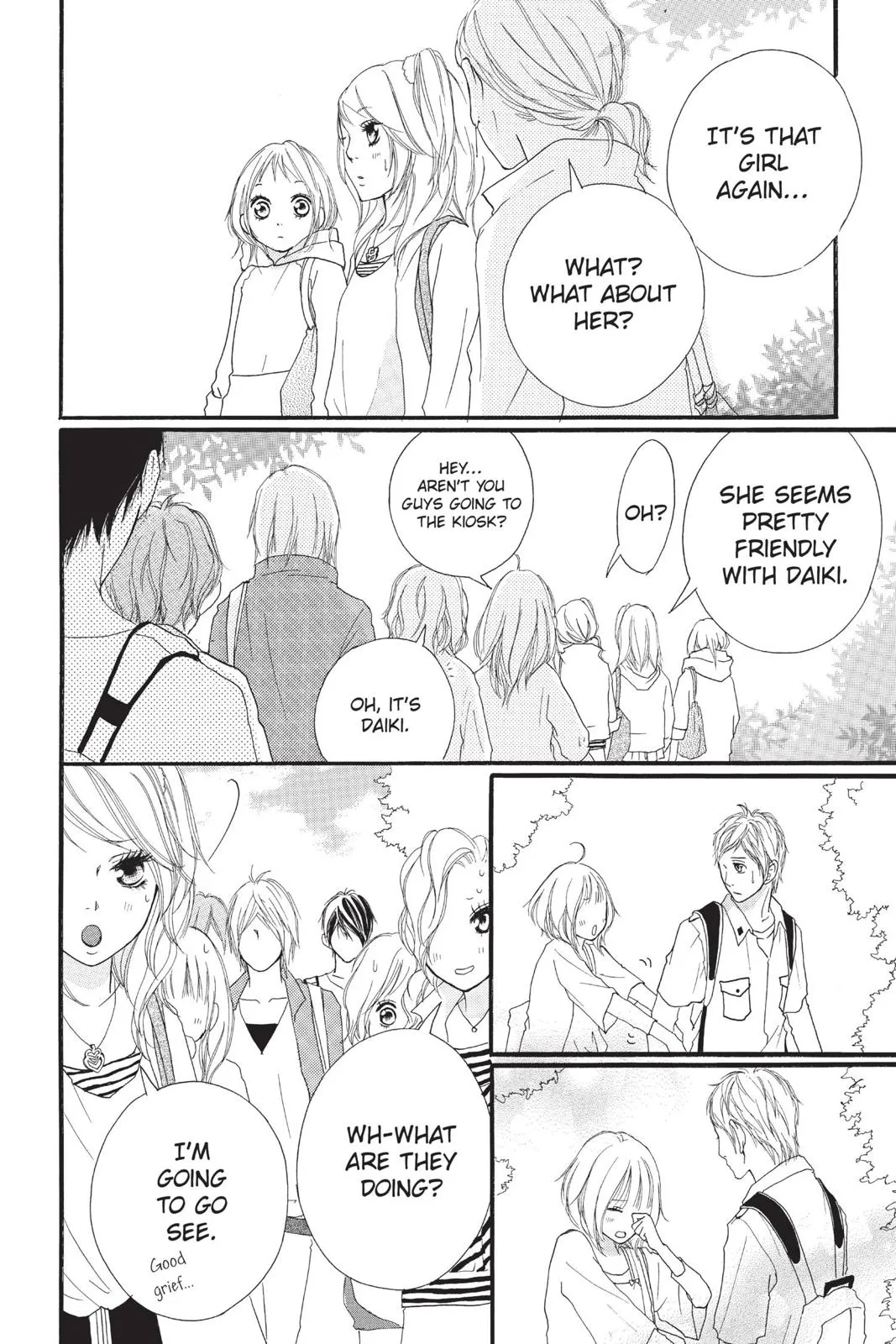 Read Strobe Edge (en) Manga Online