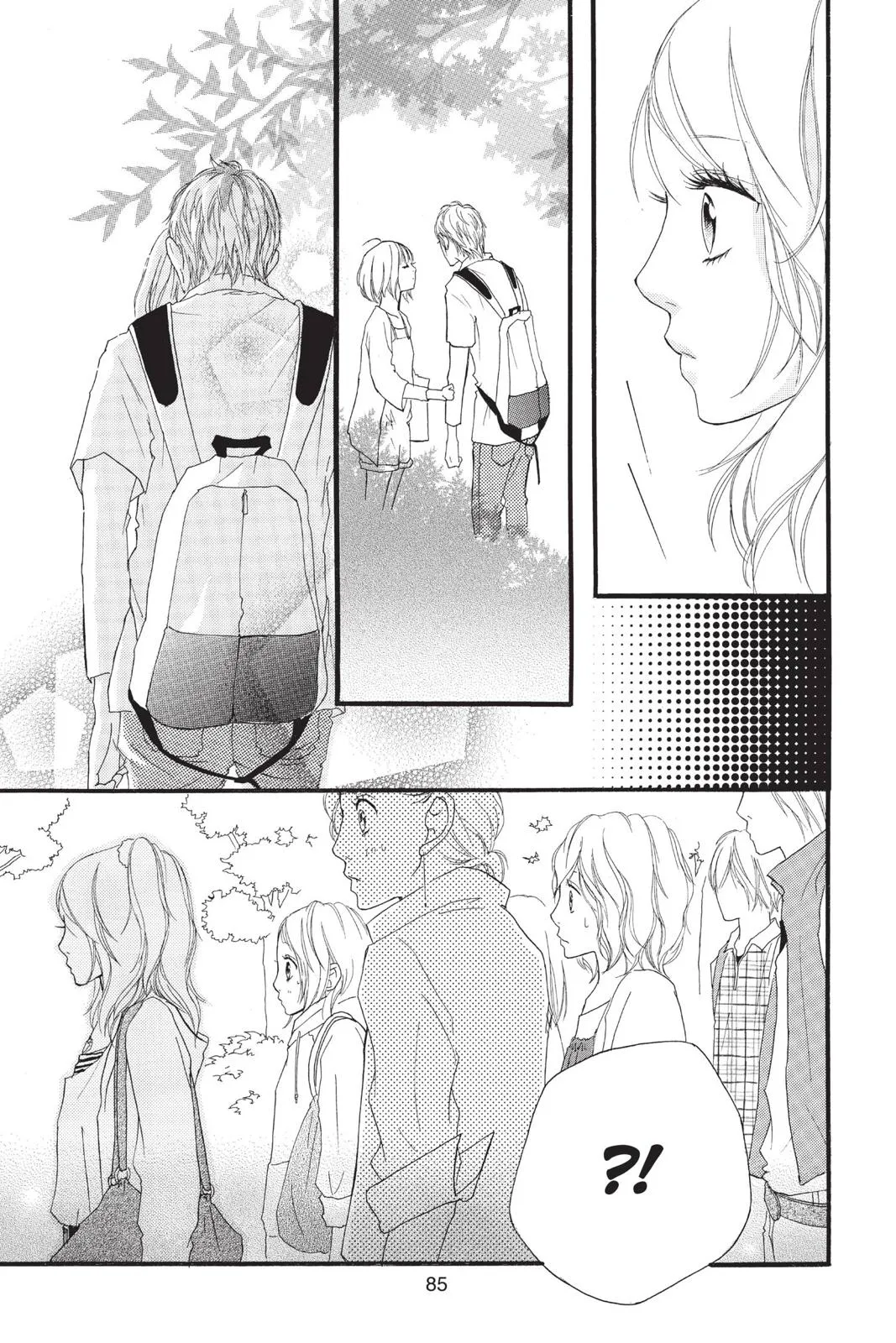 Read Strobe Edge (en) Manga Online