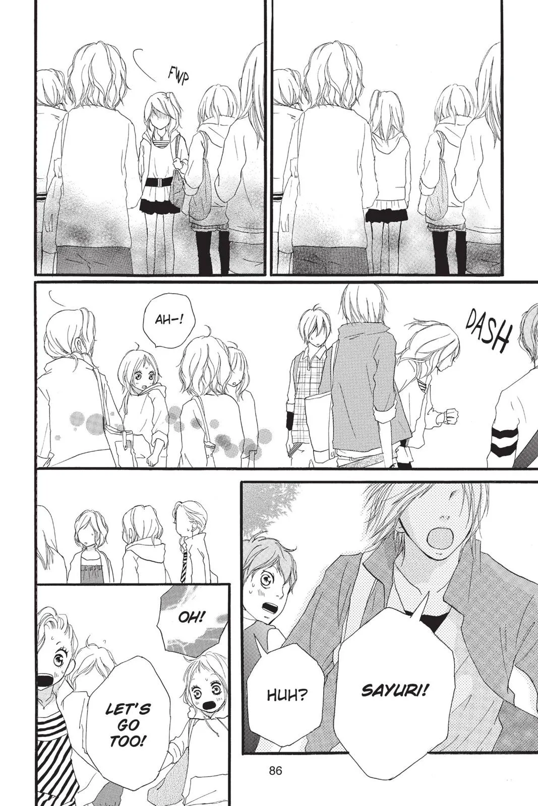 Read Strobe Edge (en) Manga Online