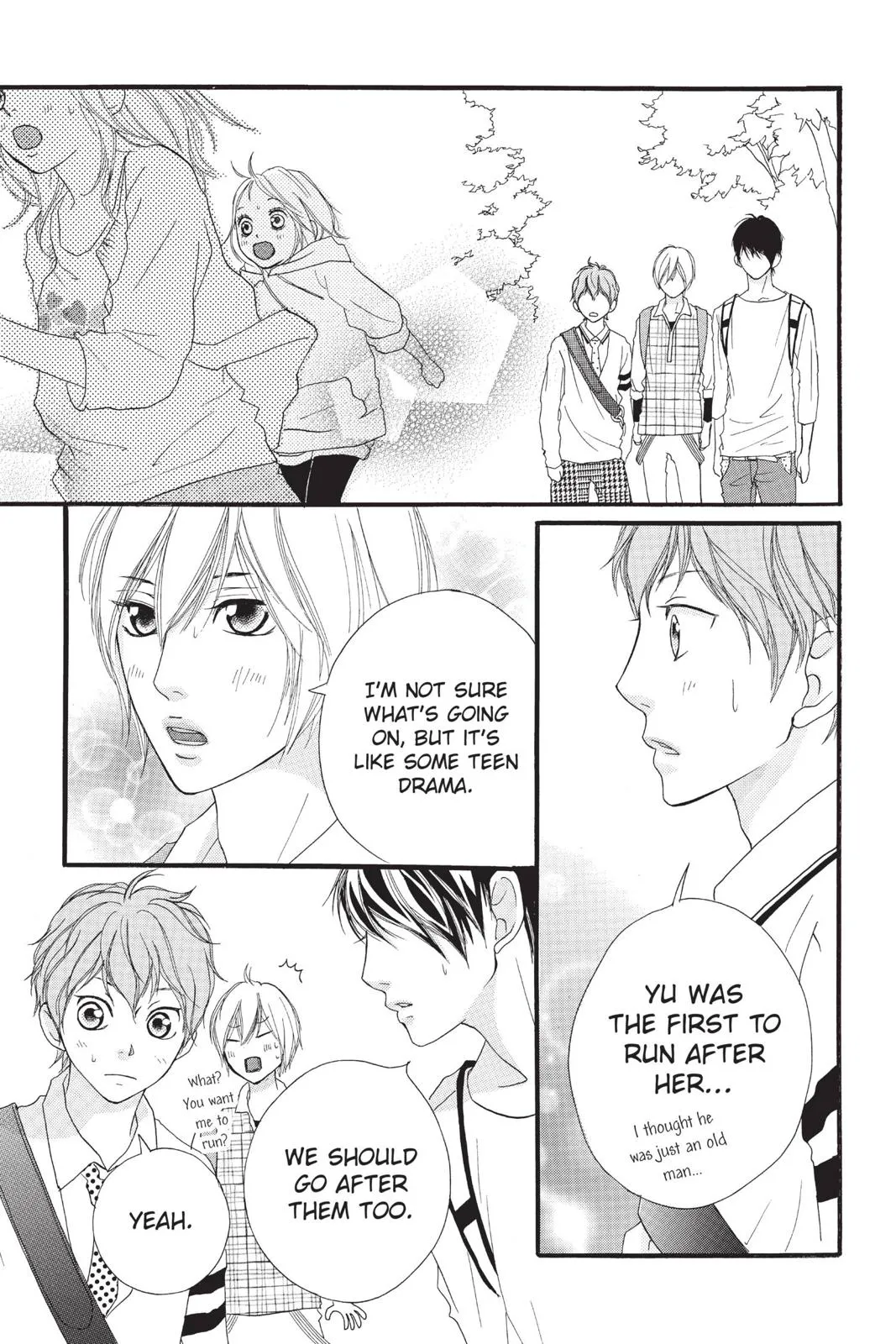 Read Strobe Edge (en) Manga Online