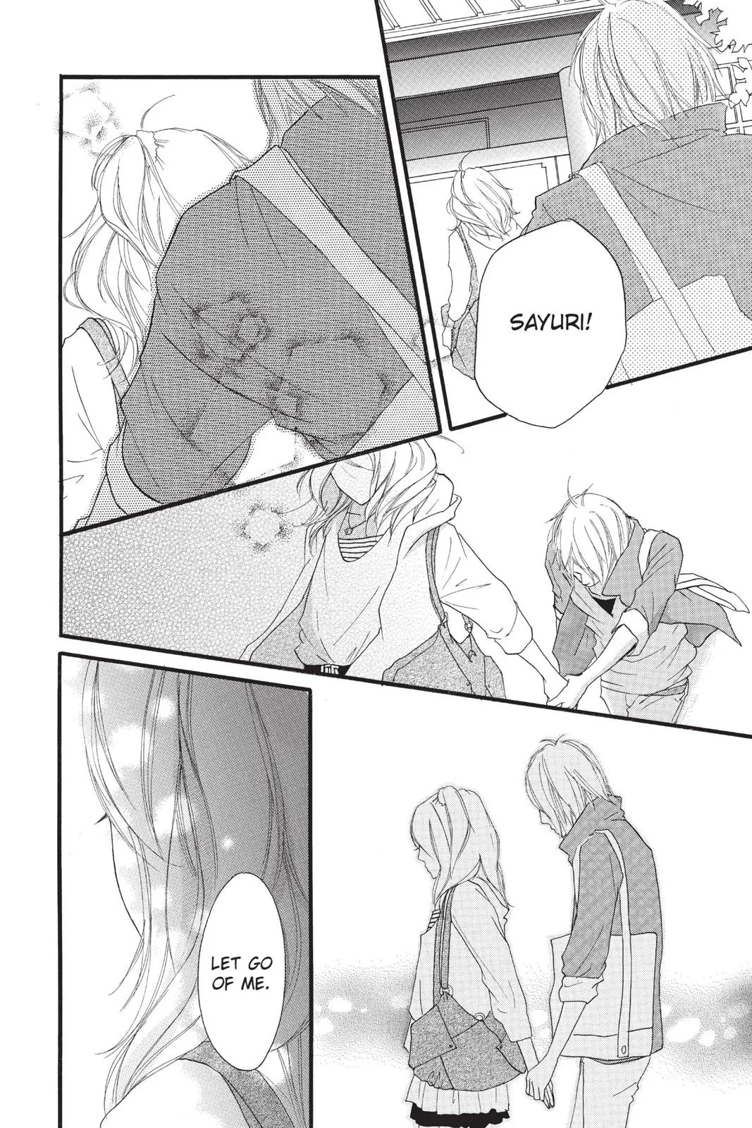 Read Strobe Edge (en) Manga Online