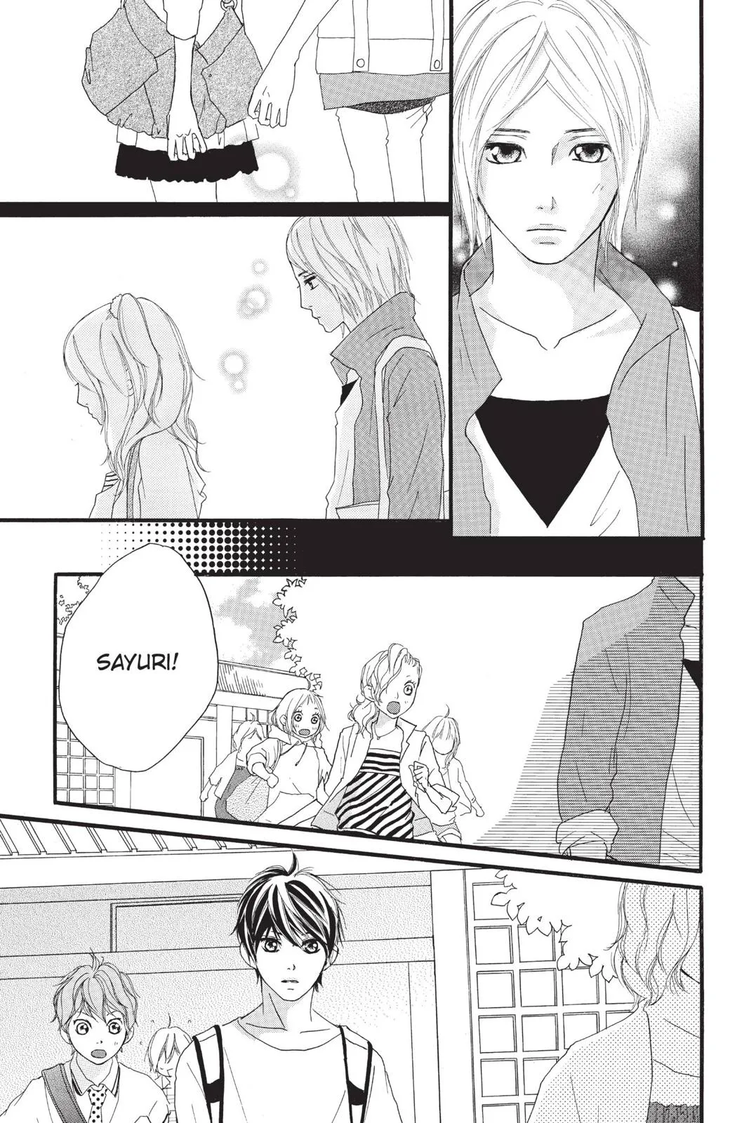 Read Strobe Edge (en) Manga Online