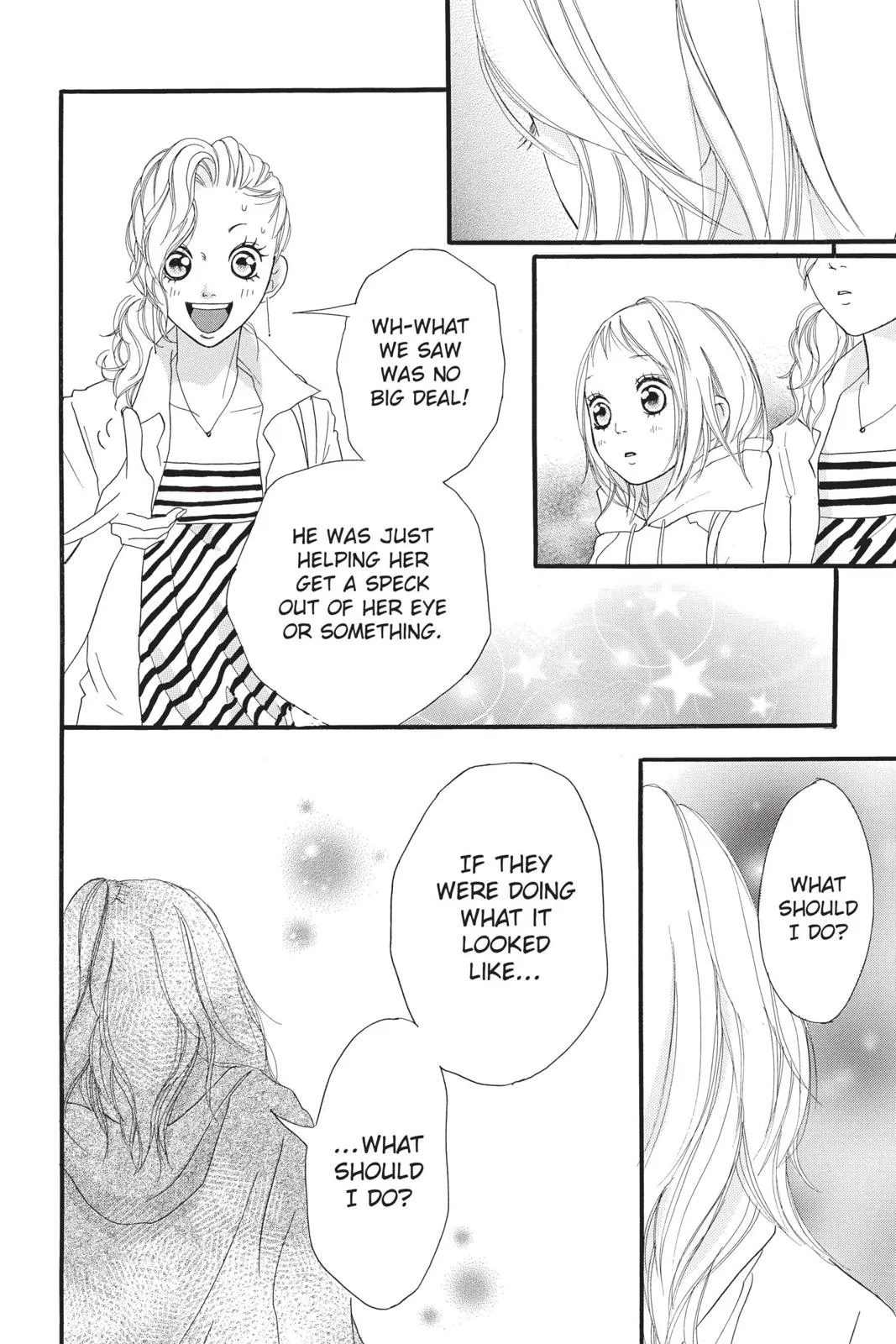 Read Strobe Edge (en) Manga Online