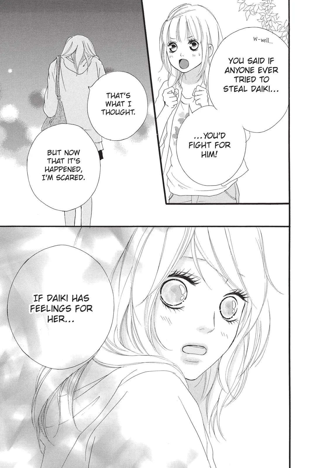 Read Strobe Edge (en) Manga Online