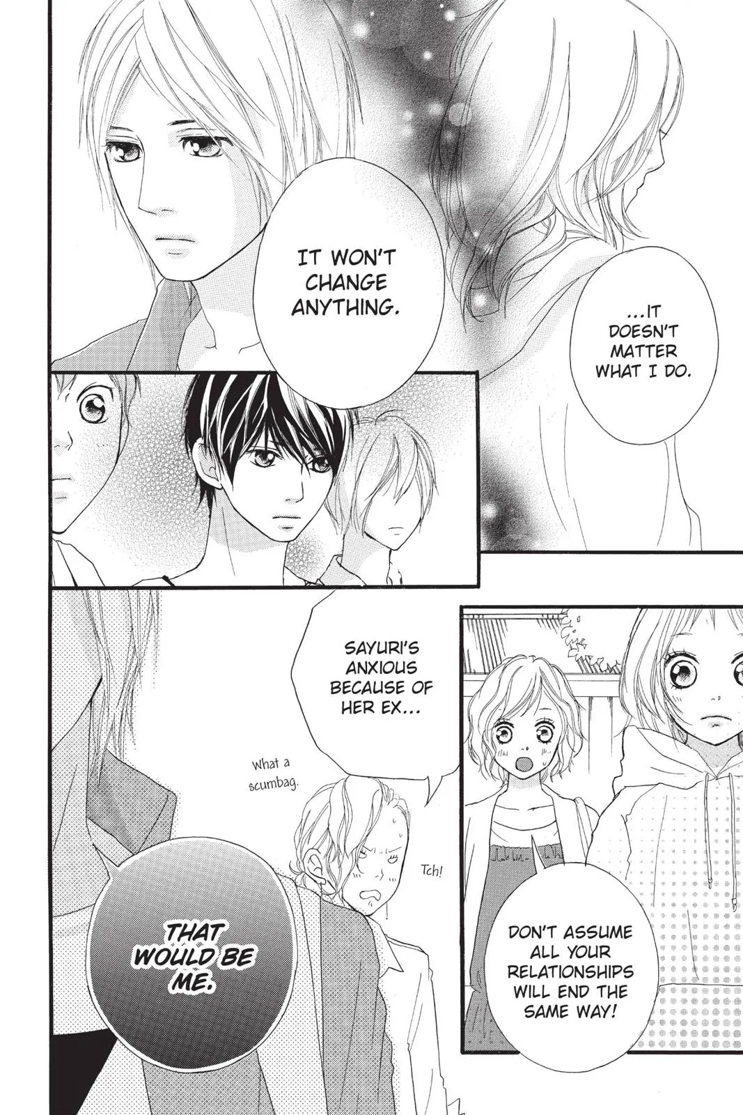 Read Strobe Edge (en) Manga Online