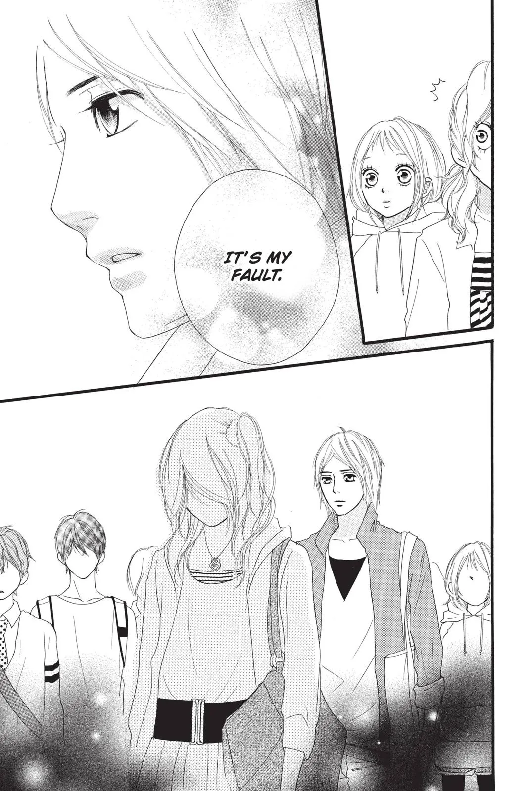 Read Strobe Edge (en) Manga Online