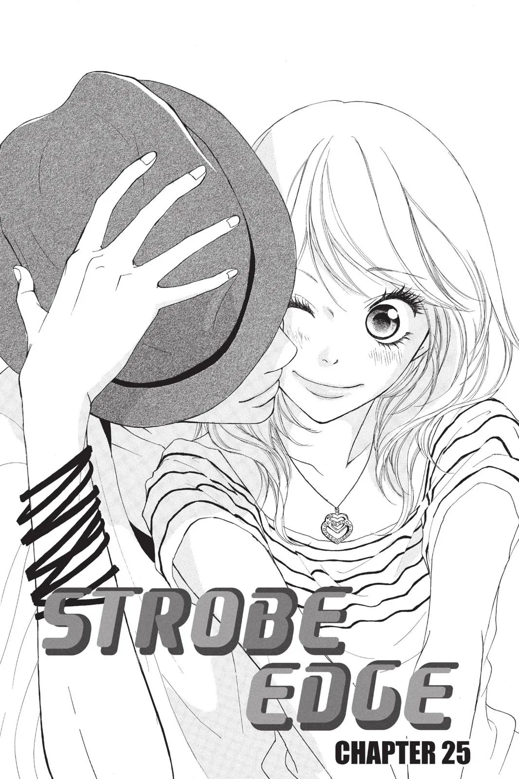 Read Strobe Edge (en) Manga Online