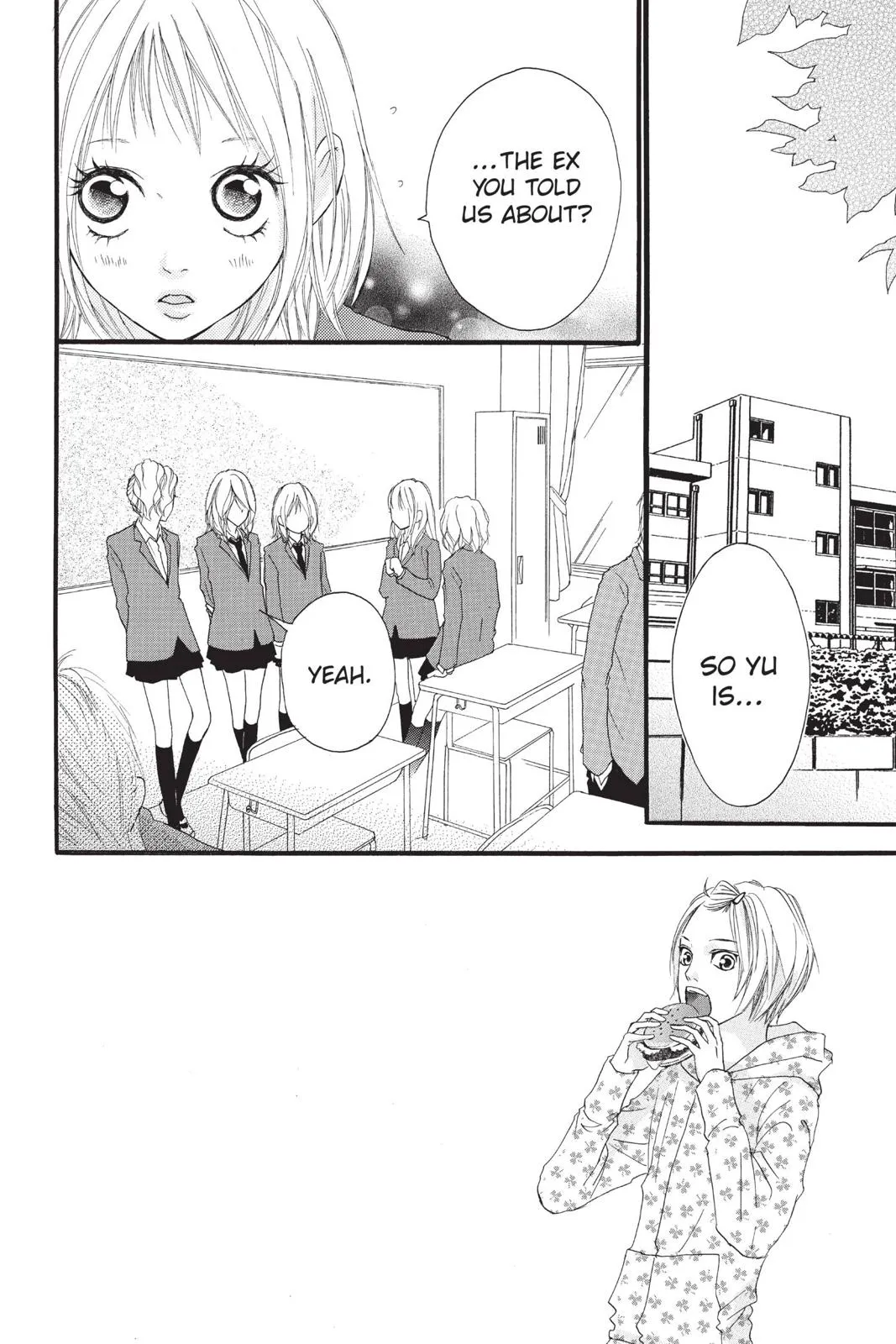 Read Strobe Edge (en) Manga Online