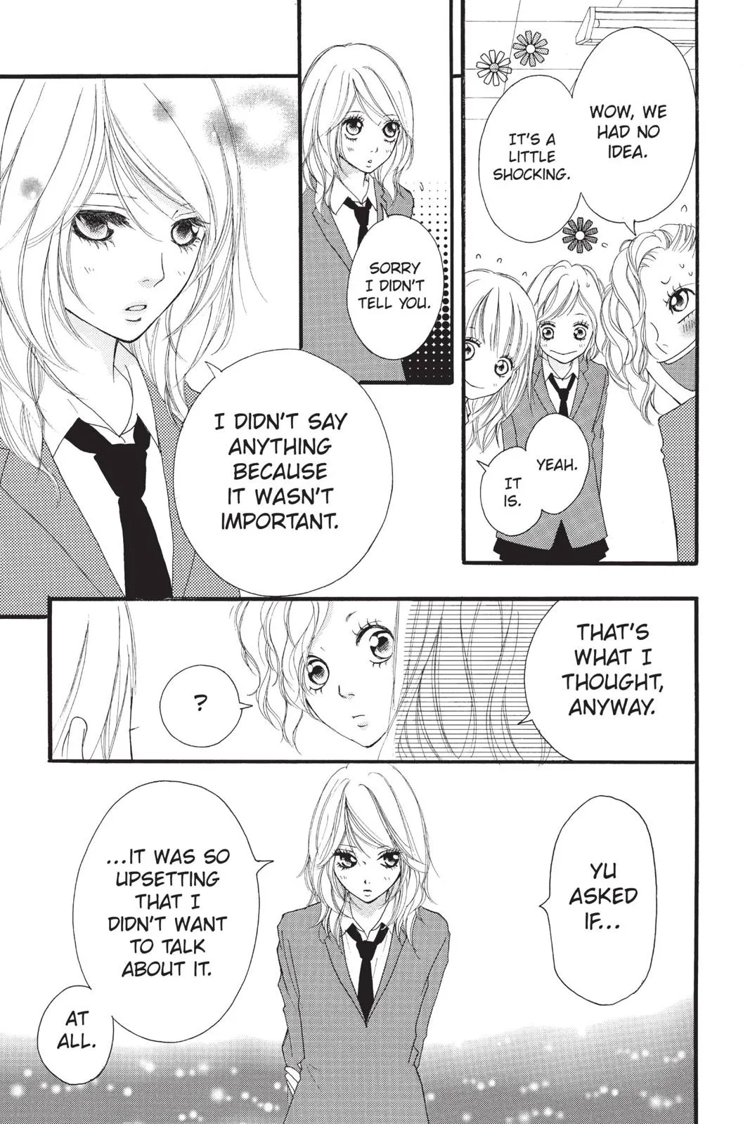 Read Strobe Edge (en) Manga Online