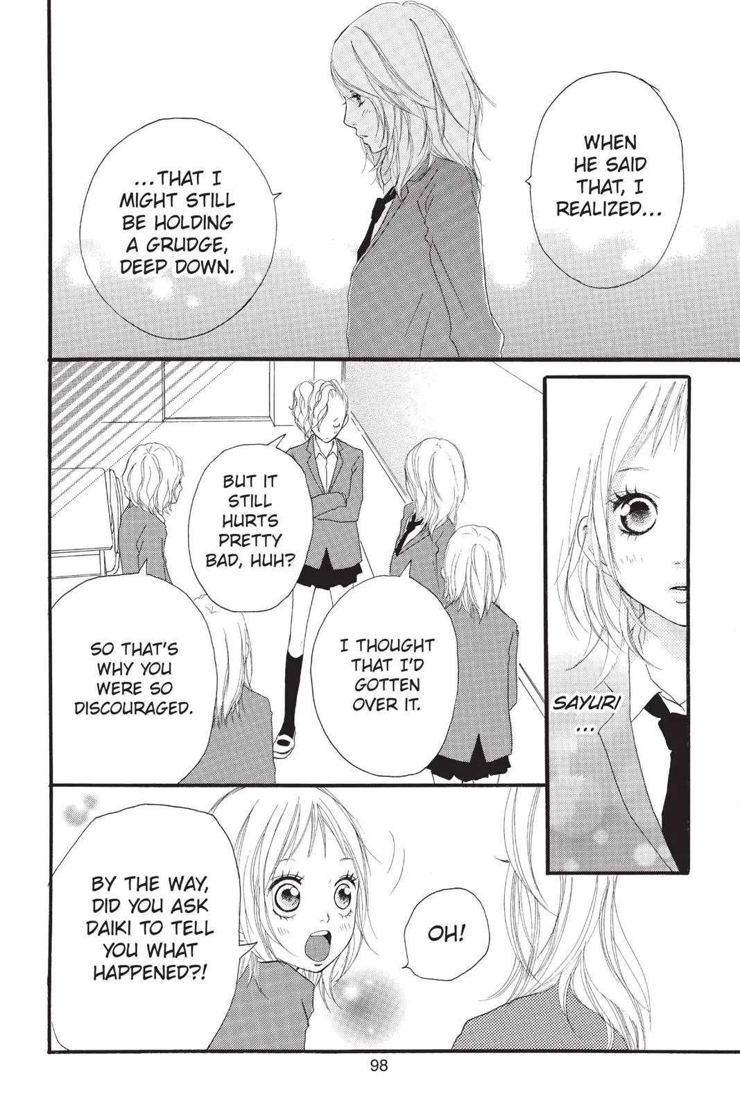 Read Strobe Edge (en) Manga Online