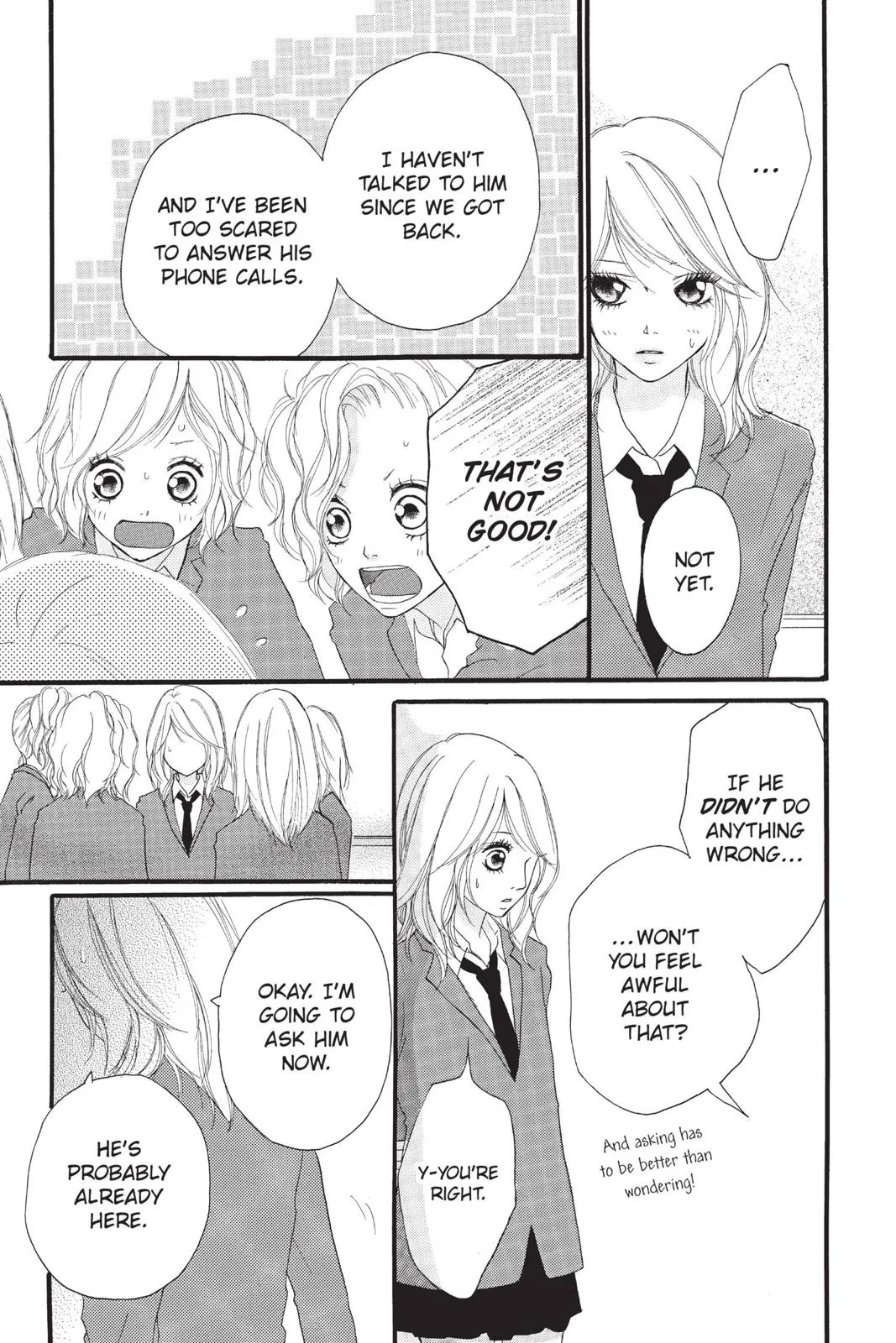 Read Strobe Edge (en) Manga Online