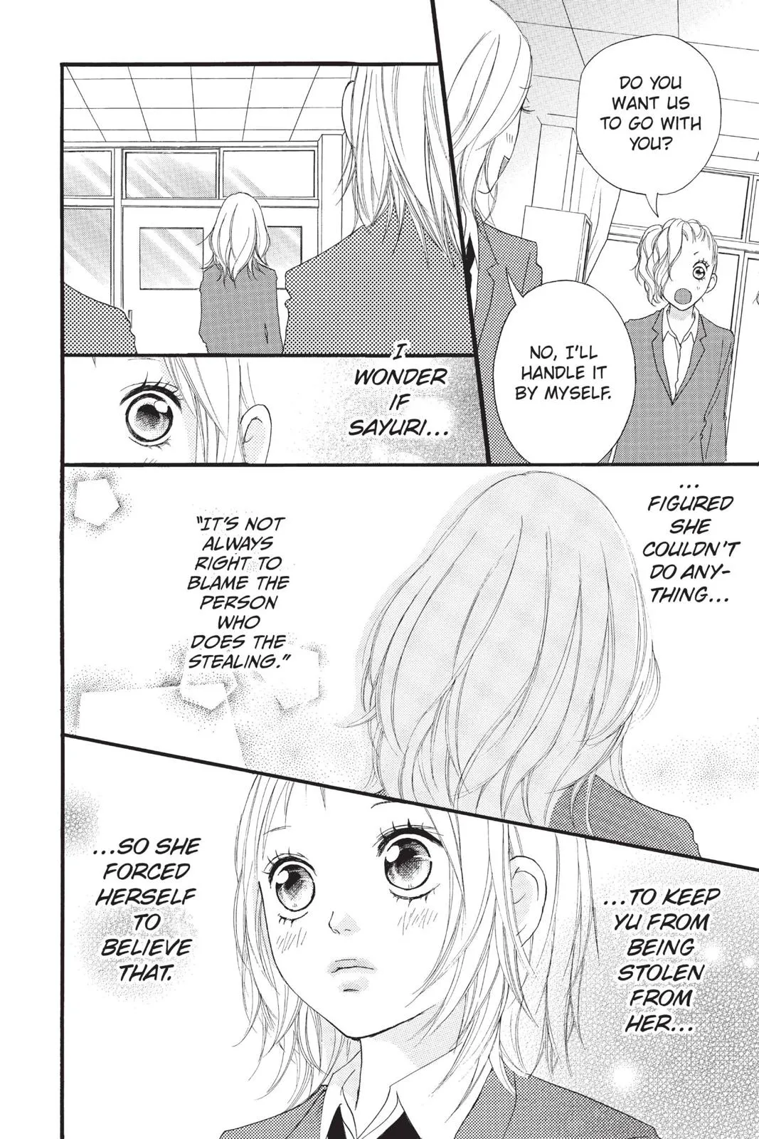 Read Strobe Edge (en) Manga Online