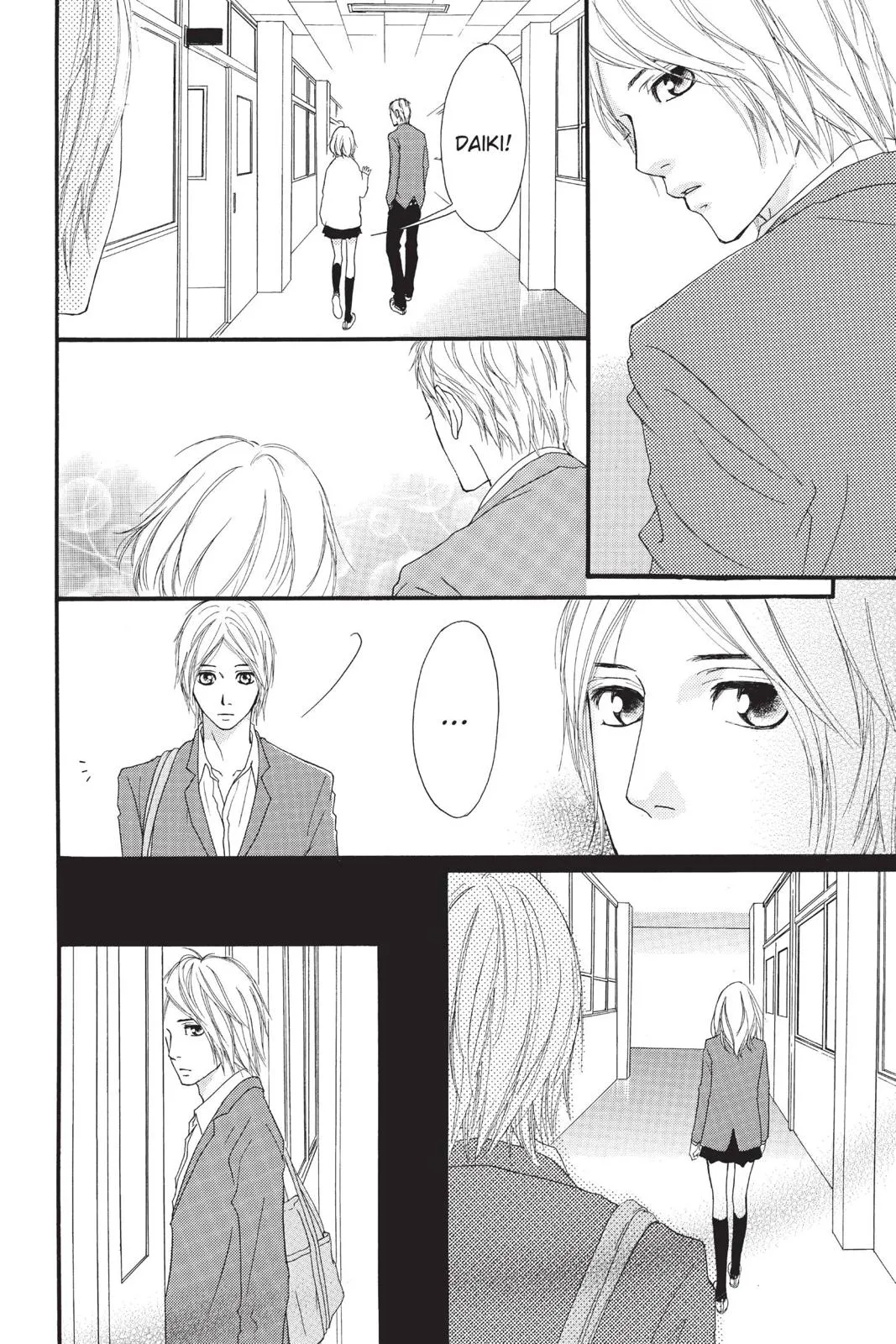 Read Strobe Edge (en) Manga Online