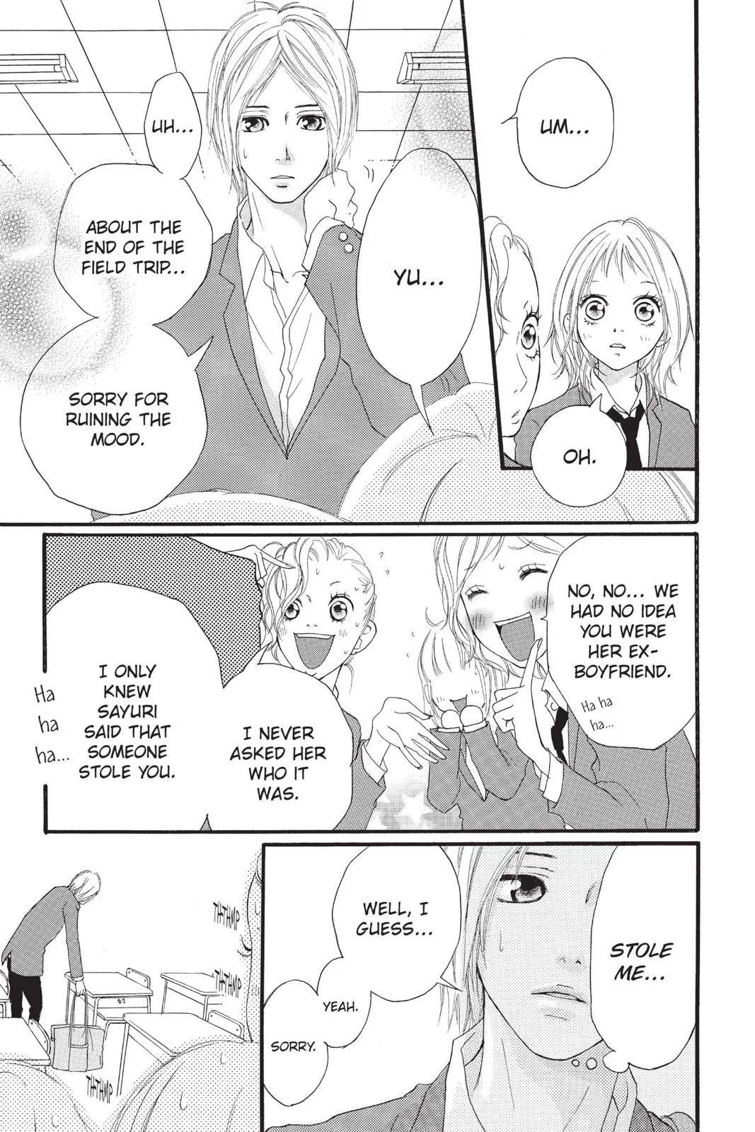 Read Strobe Edge (en) Manga Online