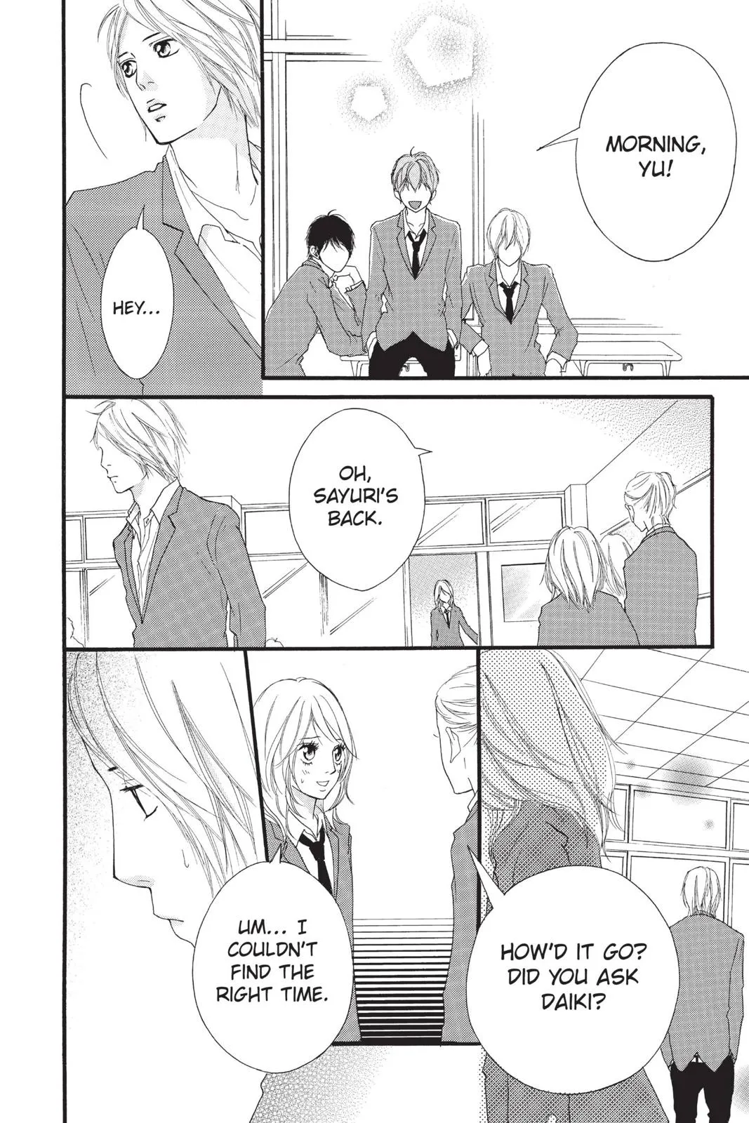 Read Strobe Edge (en) Manga Online