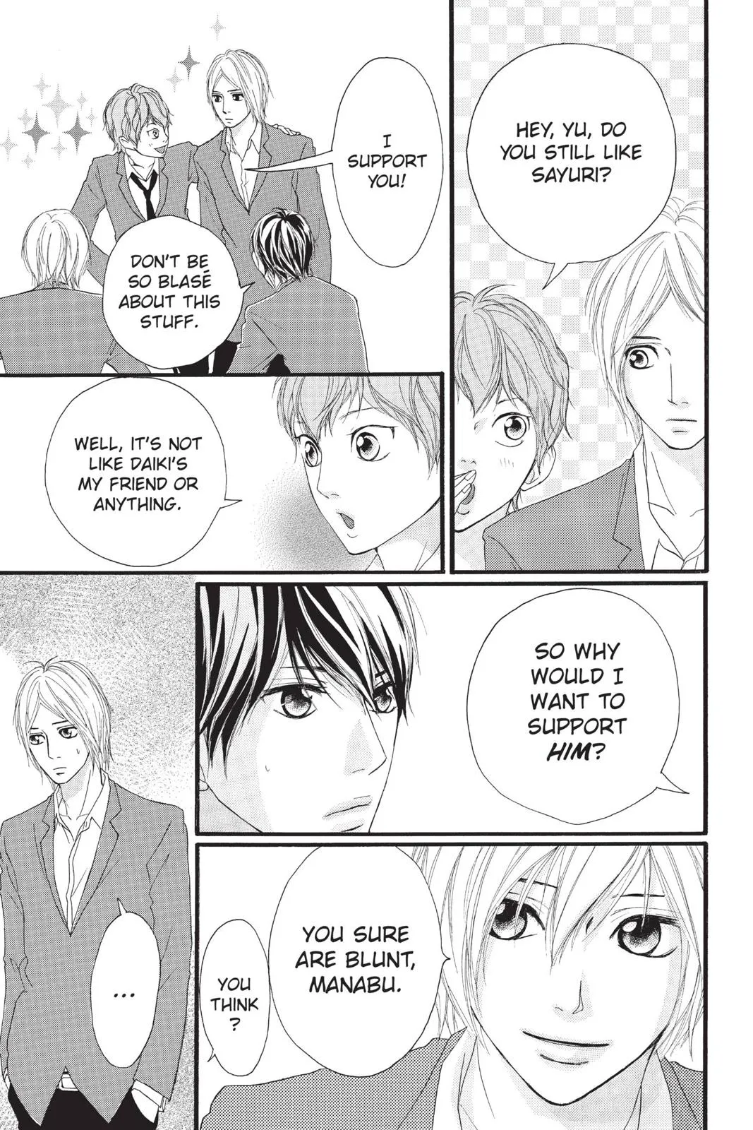 Read Strobe Edge (en) Manga Online