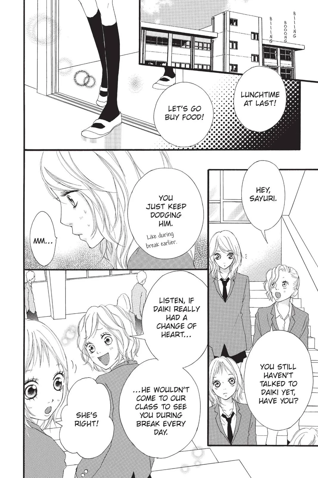 Read Strobe Edge (en) Manga Online