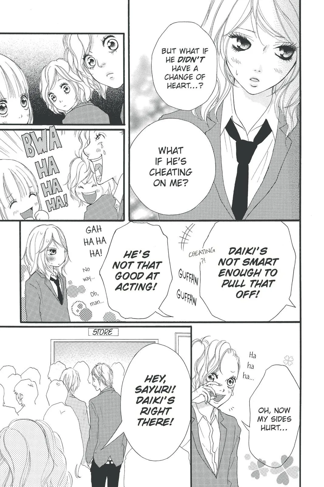 Read Strobe Edge (en) Manga Online