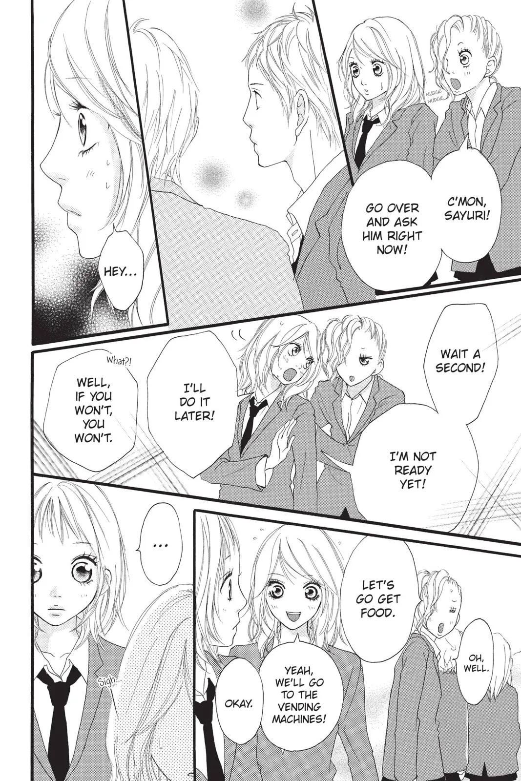 Read Strobe Edge (en) Manga Online