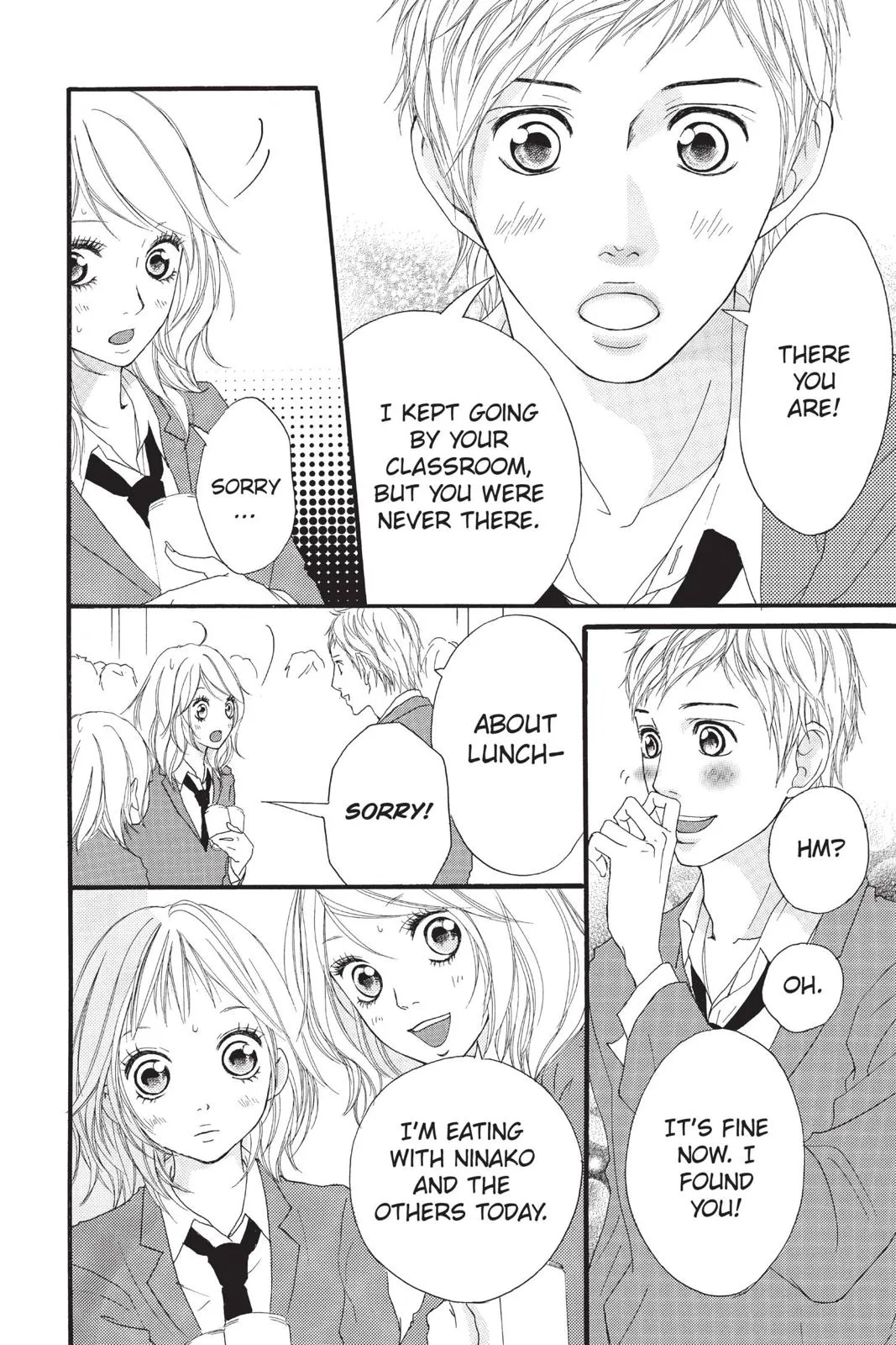 Read Strobe Edge (en) Manga Online