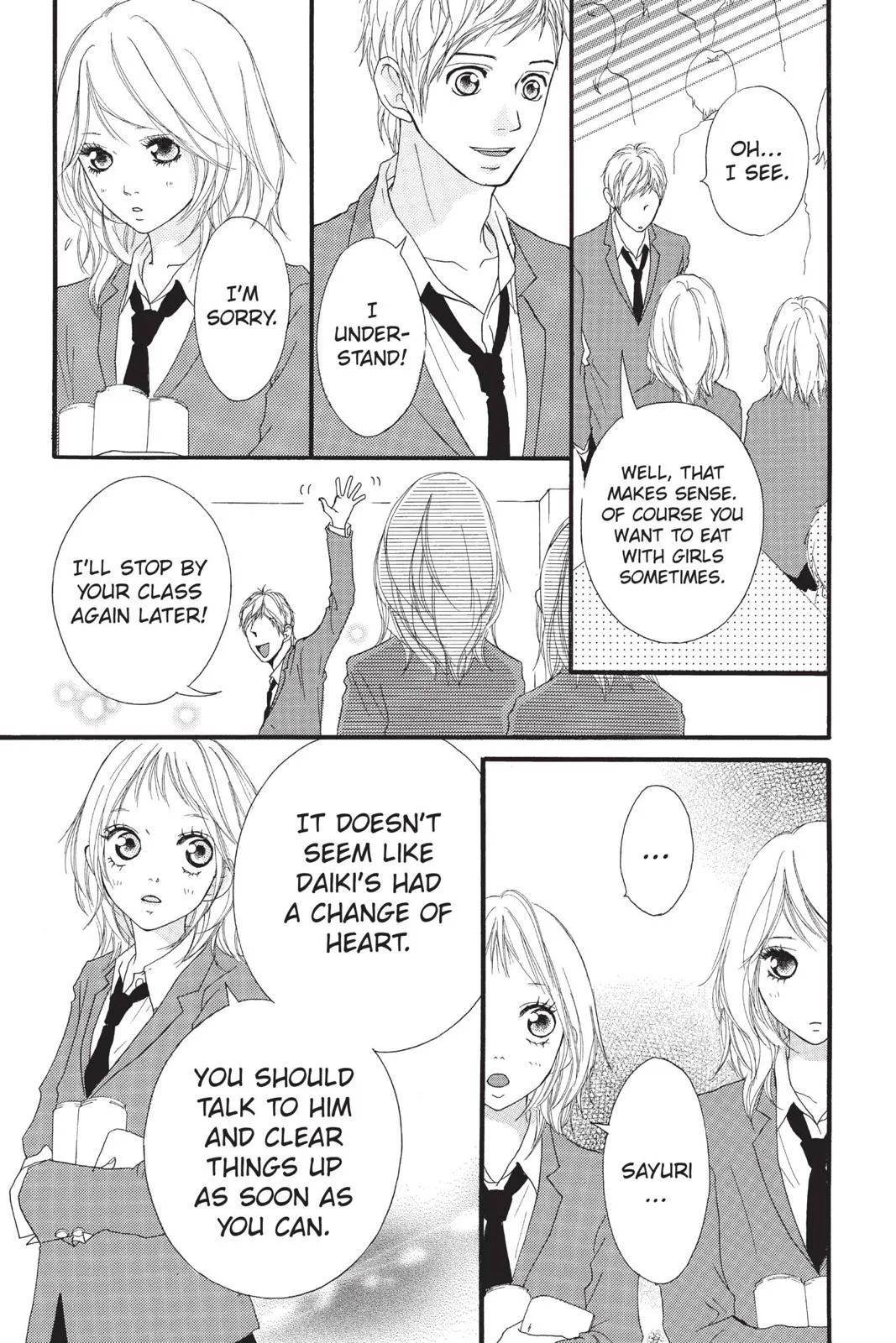 Read Strobe Edge (en) Manga Online