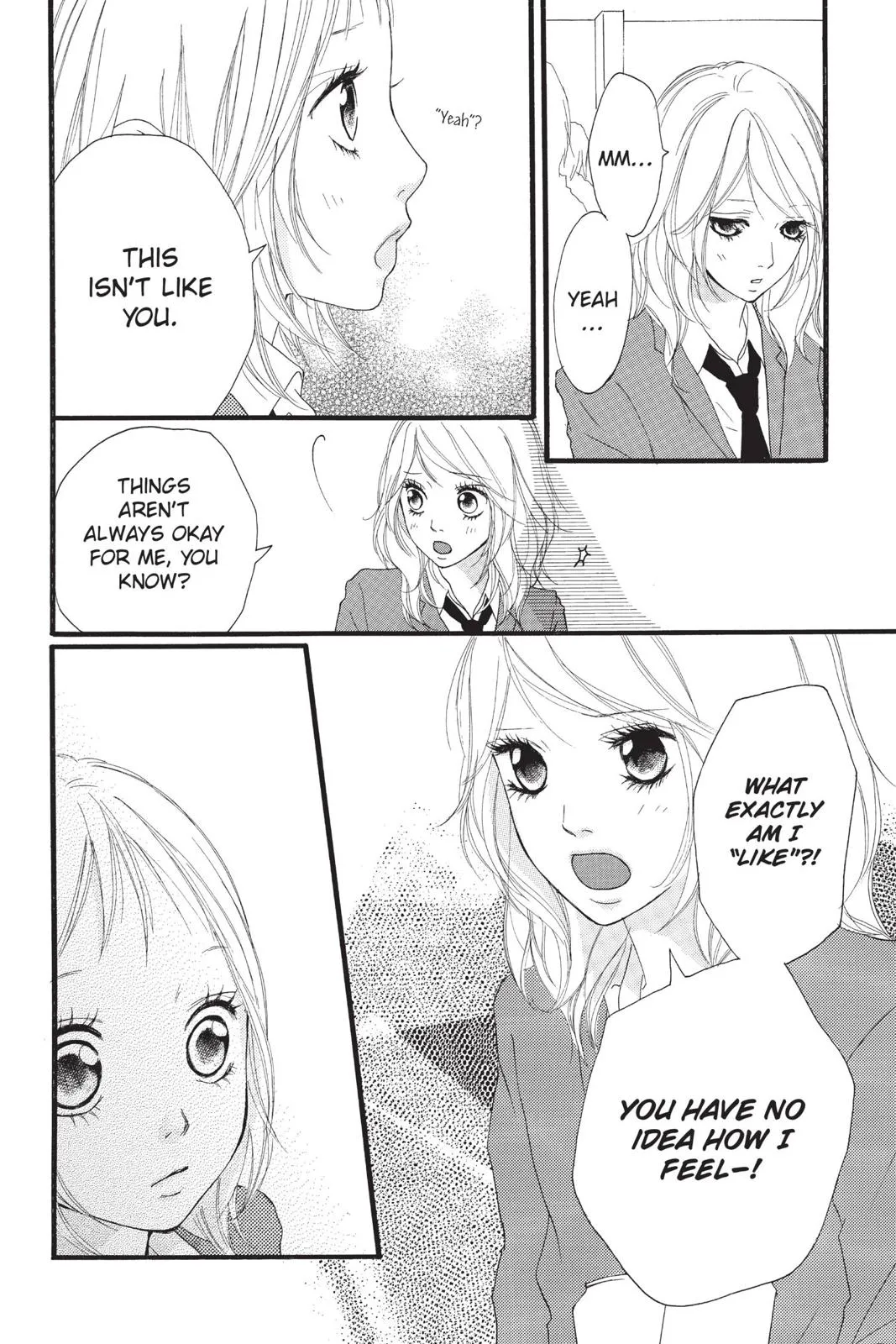 Read Strobe Edge (en) Manga Online