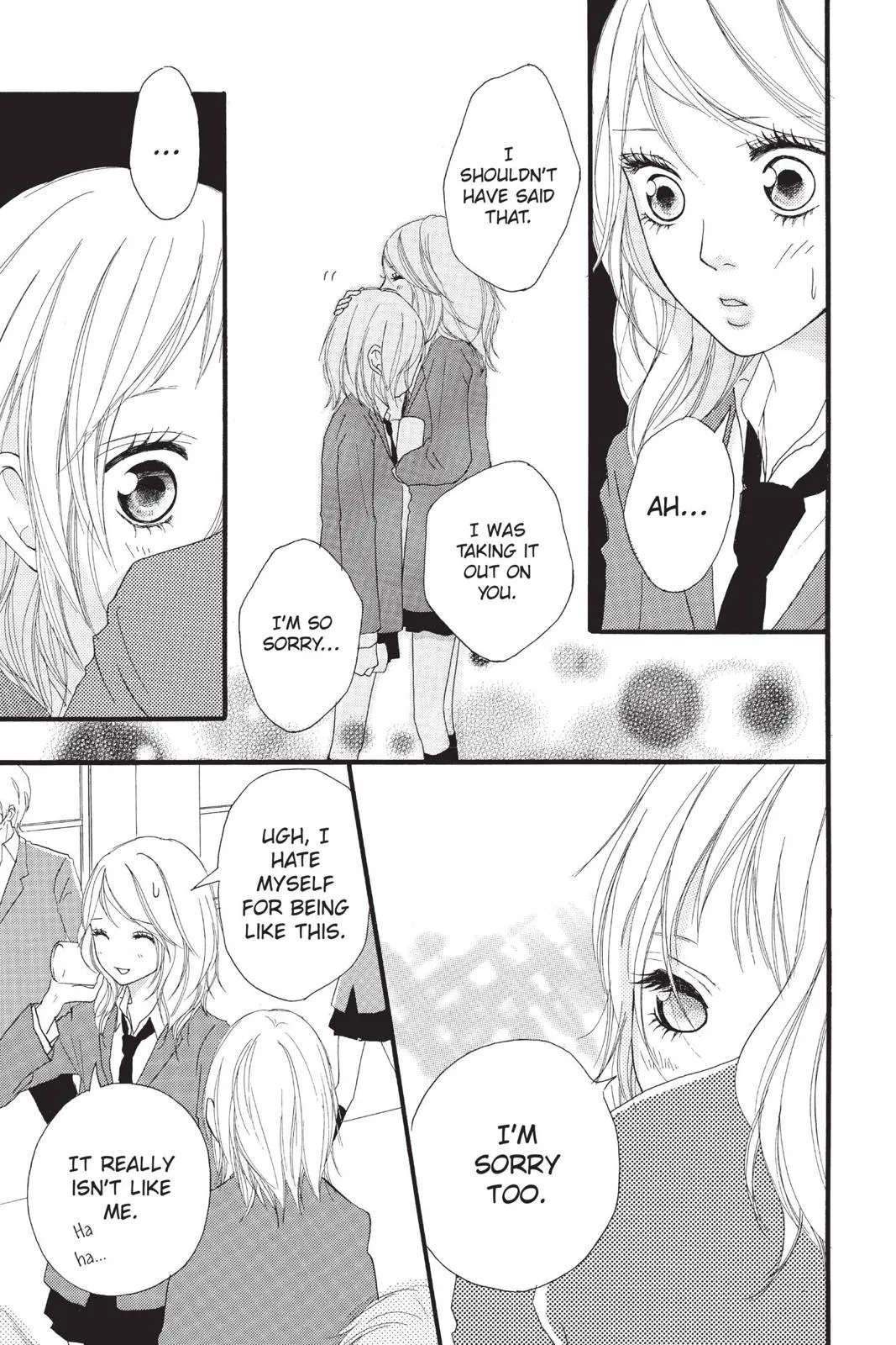 Read Strobe Edge (en) Manga Online