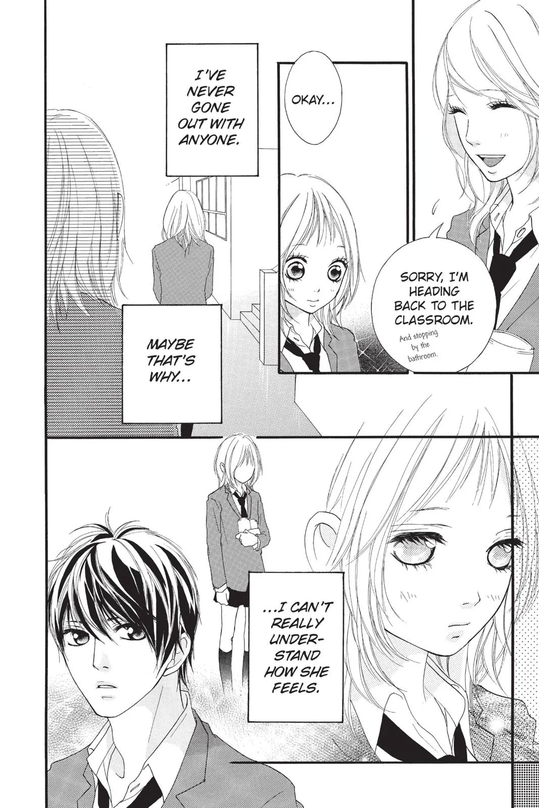 Read Strobe Edge (en) Manga Online