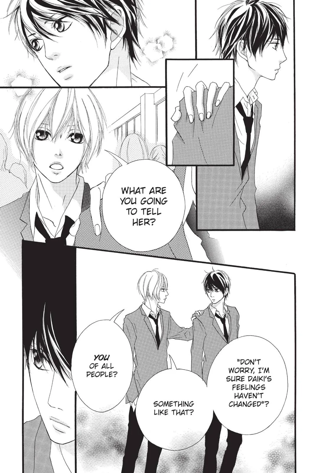 Read Strobe Edge (en) Manga Online