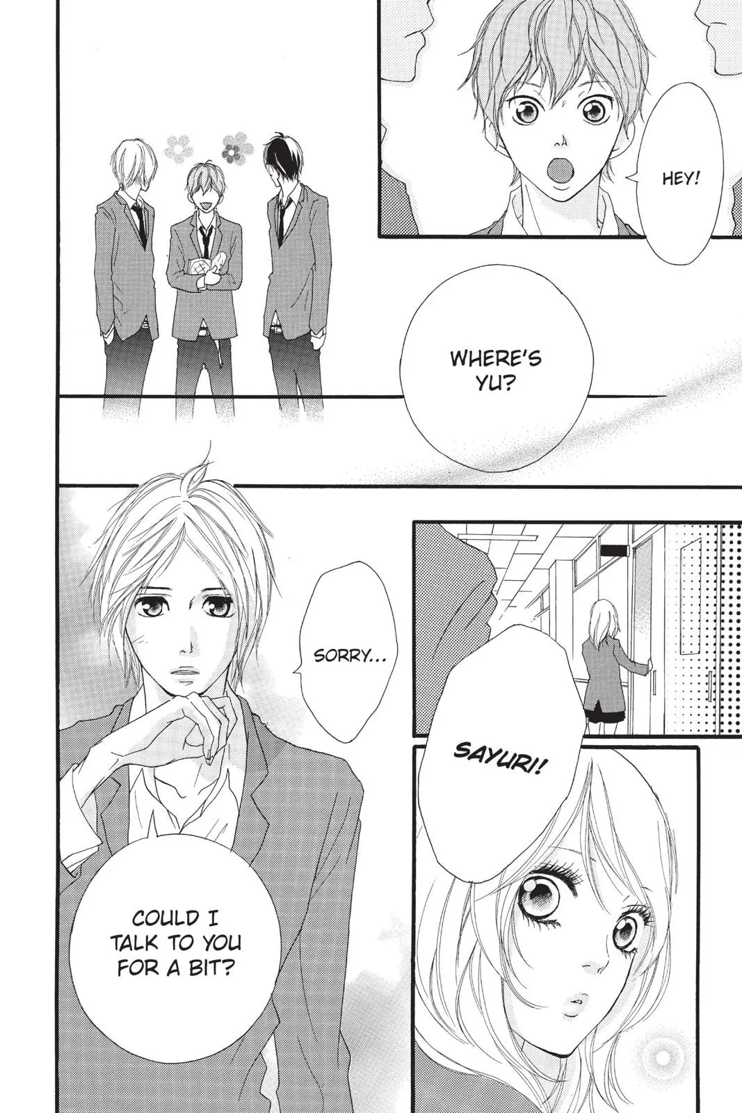 Read Strobe Edge (en) Manga Online