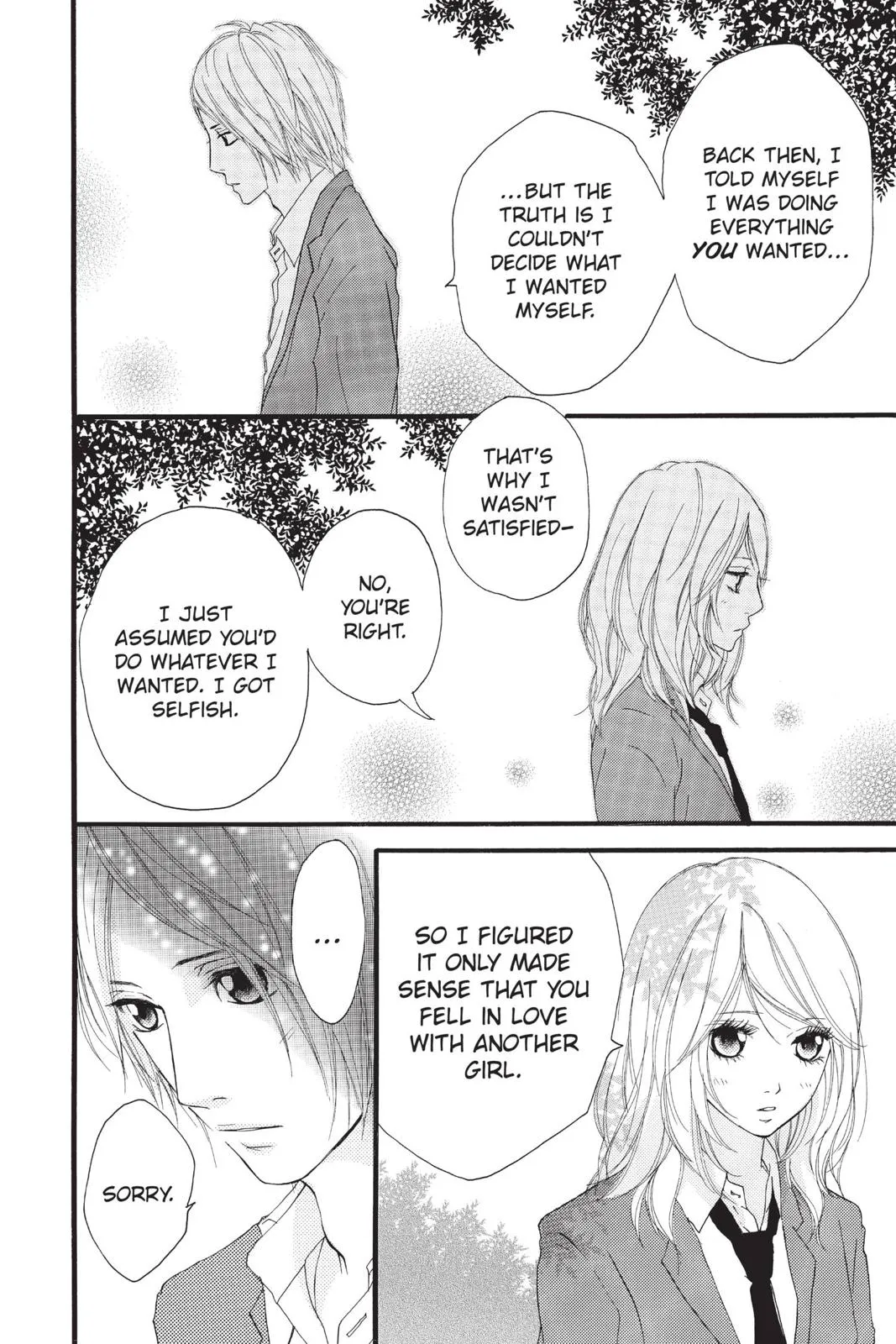 Read Strobe Edge (en) Manga Online