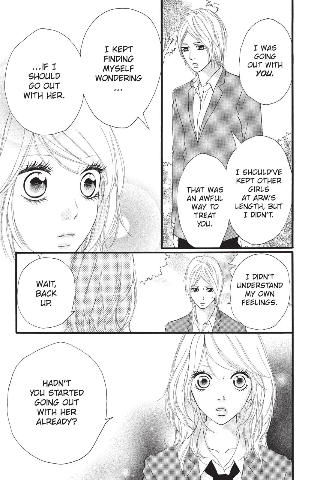 Read Strobe Edge (en) Manga Online