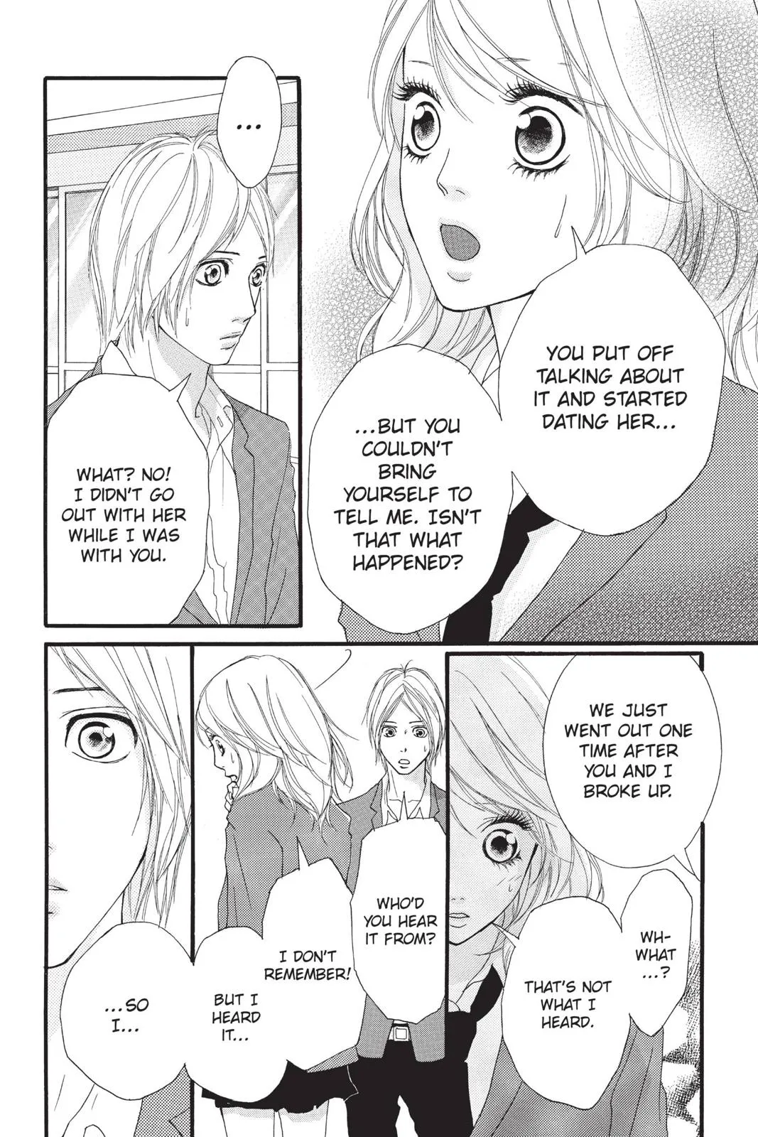 Read Strobe Edge (en) Manga Online