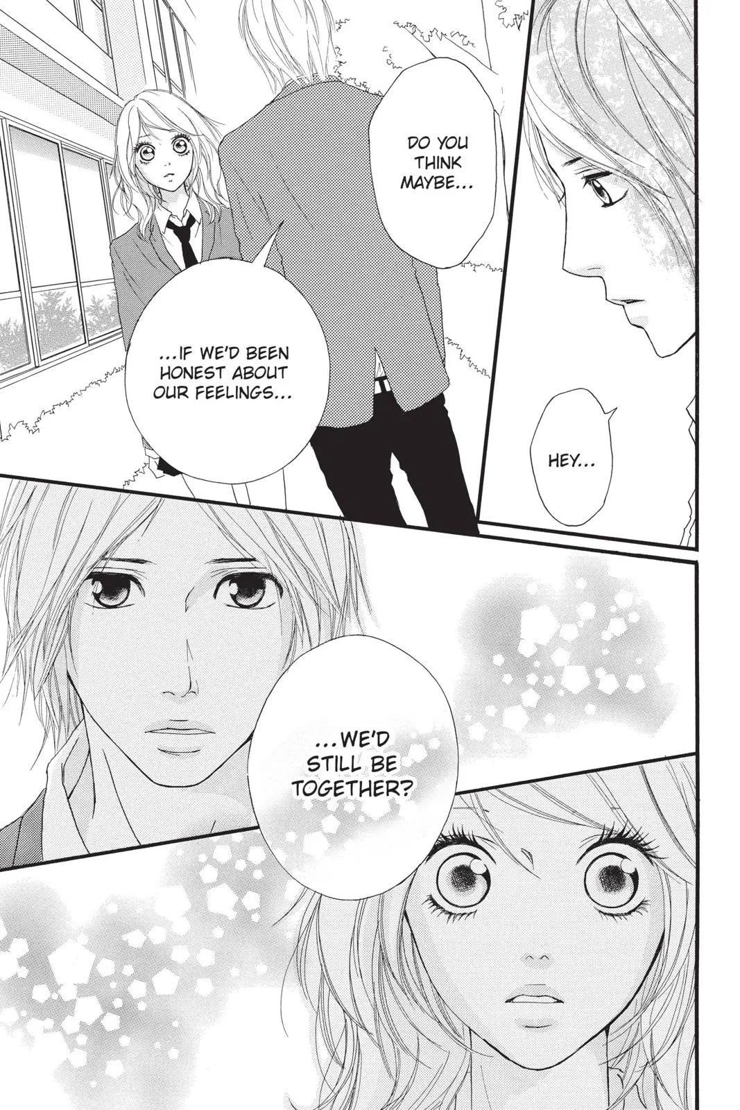 Read Strobe Edge (en) Manga Online