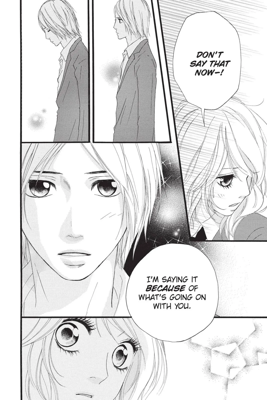 Read Strobe Edge (en) Manga Online