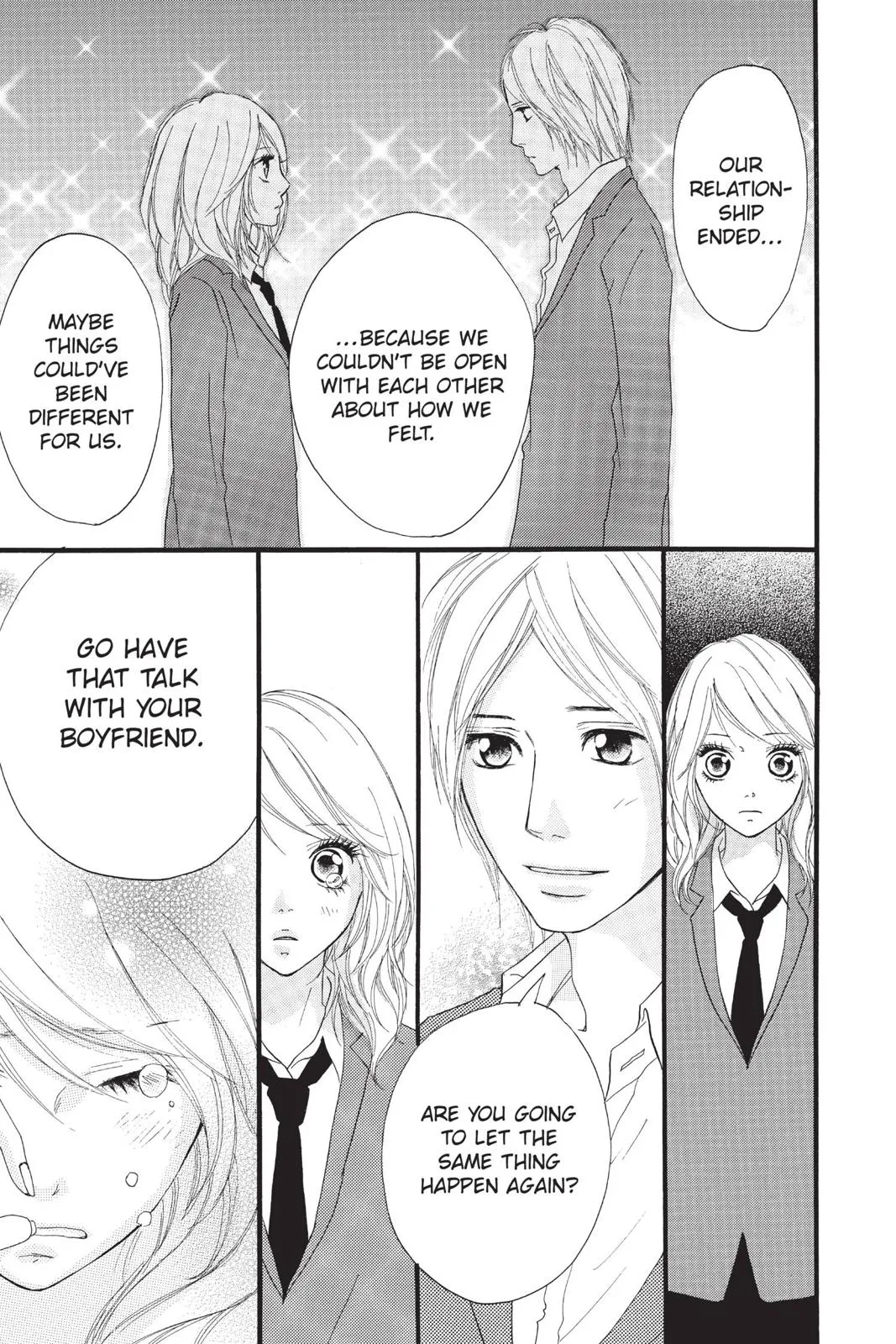 Read Strobe Edge (en) Manga Online