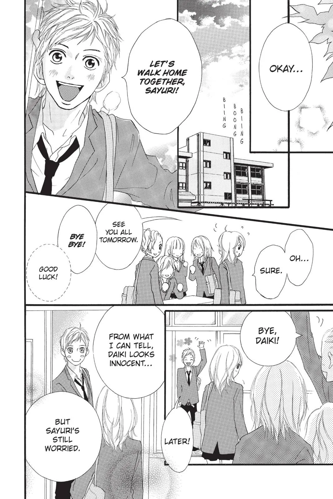 Read Strobe Edge (en) Manga Online