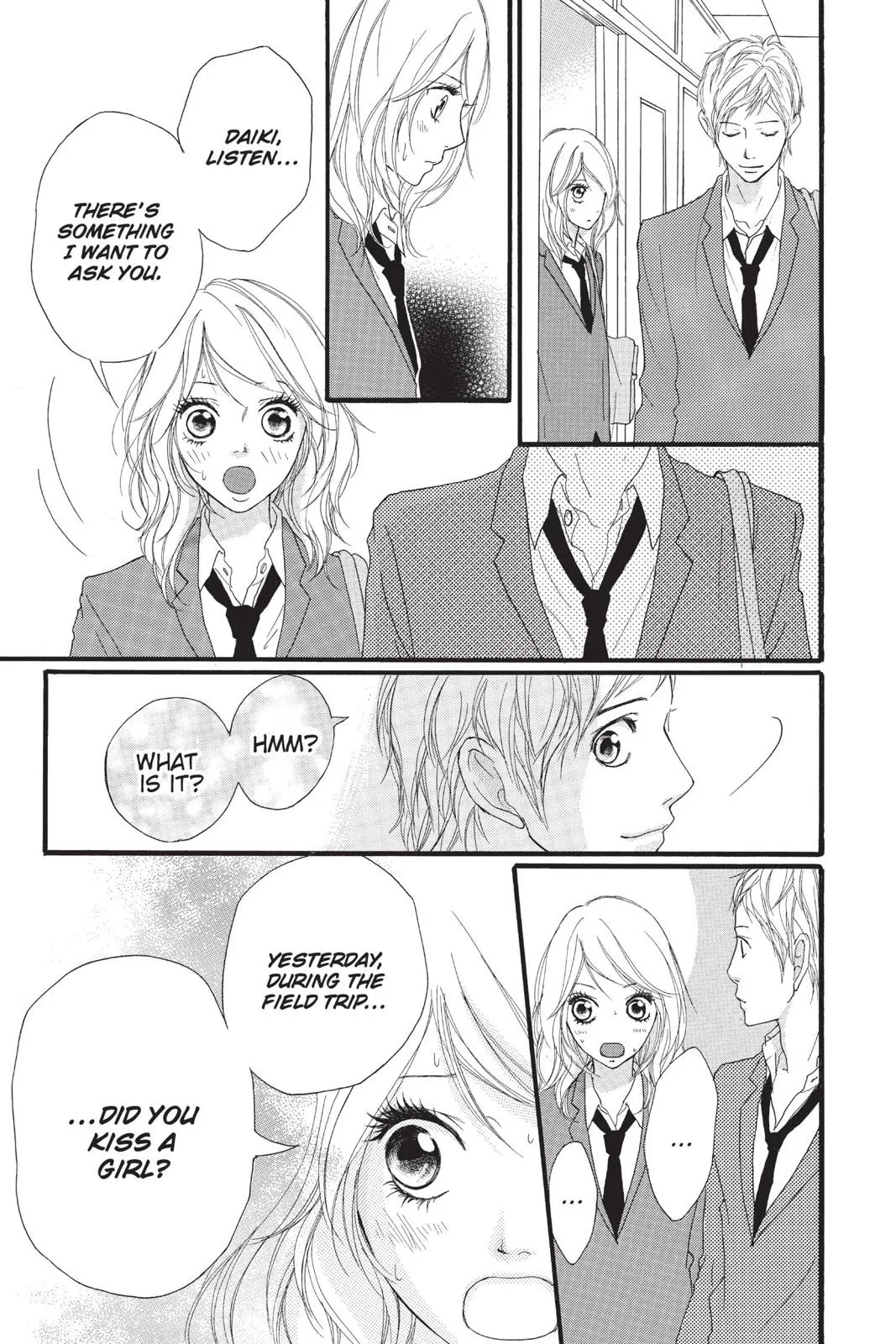 Read Strobe Edge (en) Manga Online