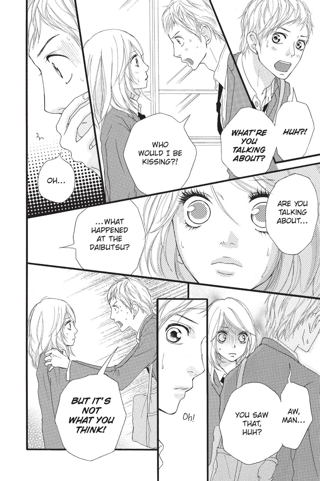 Read Strobe Edge (en) Manga Online