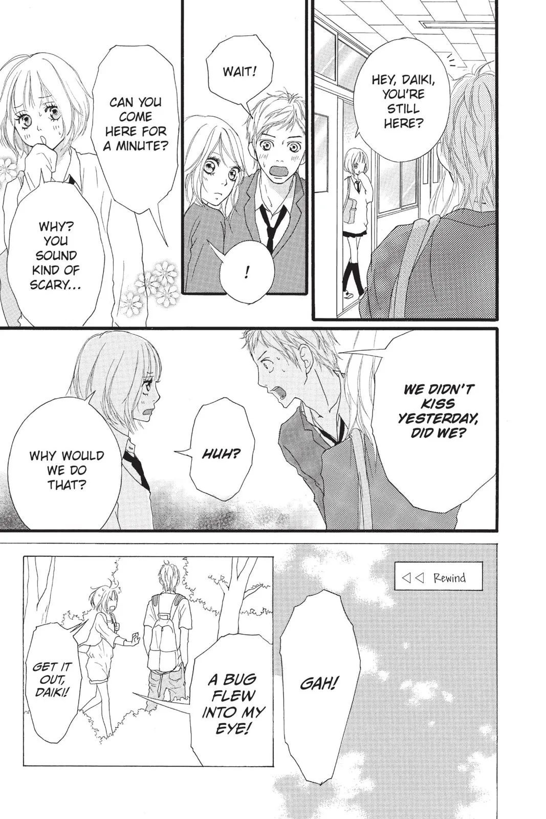 Read Strobe Edge (en) Manga Online