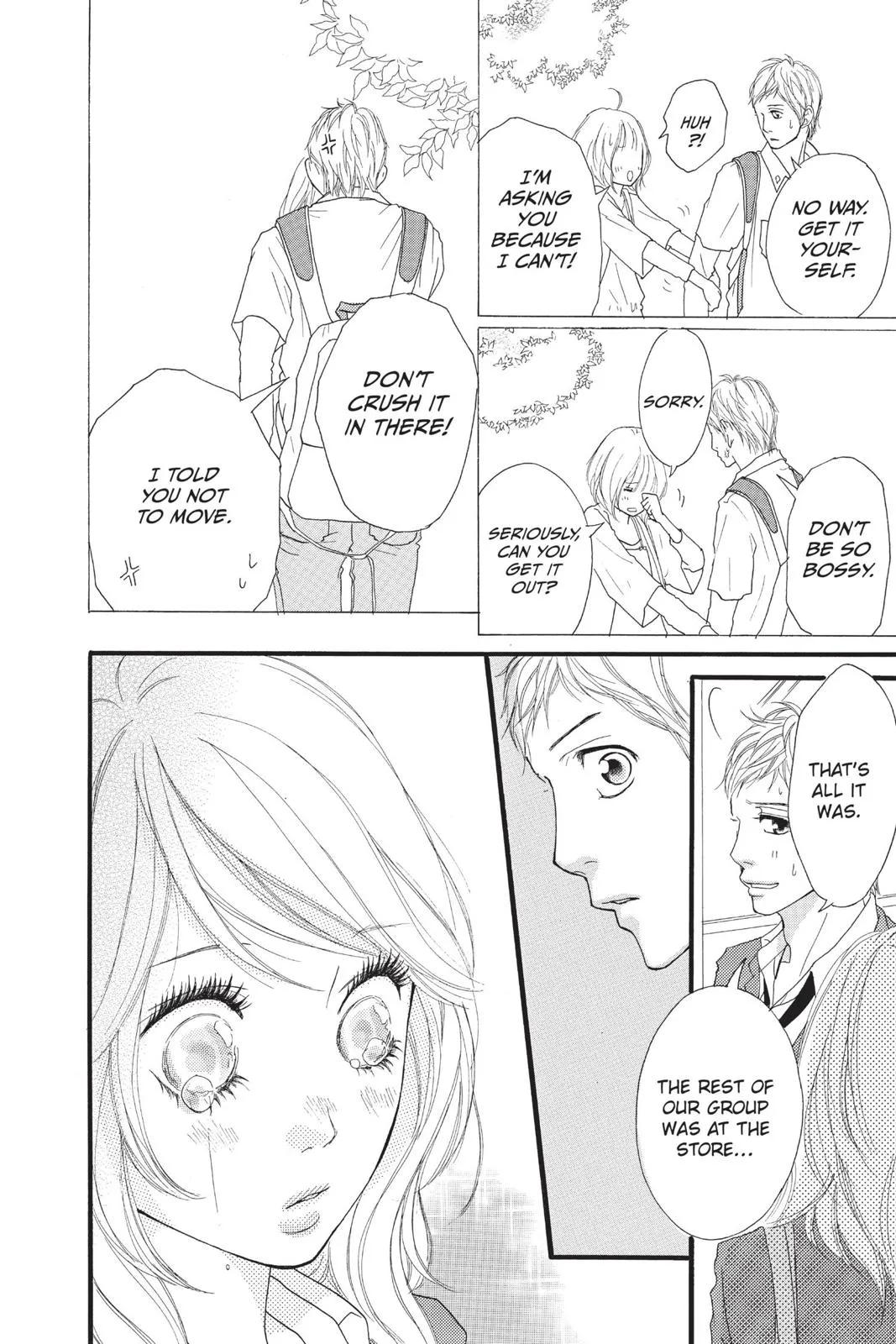 Read Strobe Edge (en) Manga Online