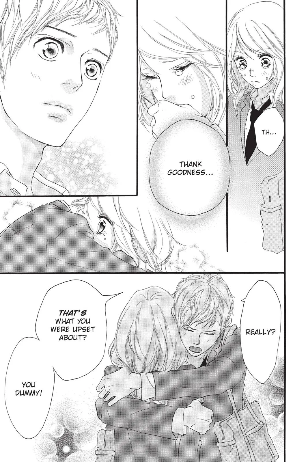 Read Strobe Edge (en) Manga Online